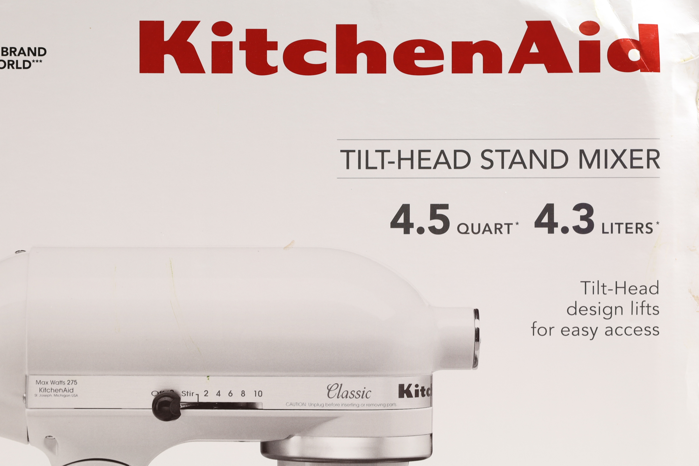 Classic Series KitchenAid 10 Speed 4.5 Qt. Stand Mixer - Yahoo Shopping