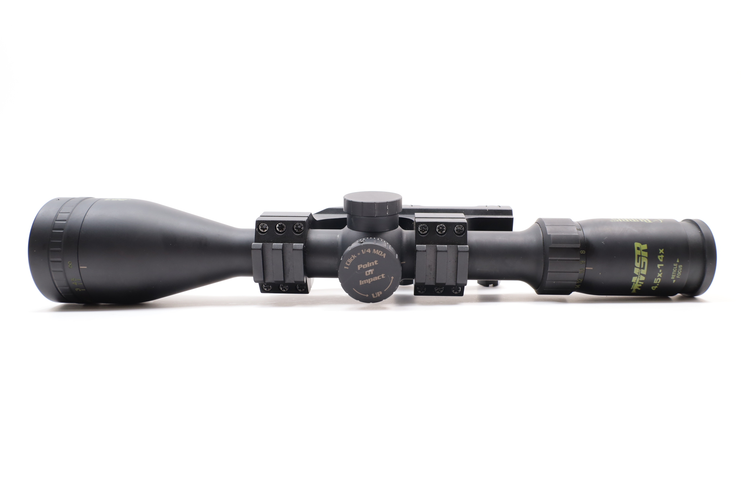 Burris MSR 223 4.5 14 x 42mm Ballistic Plex Reticle Riflescope