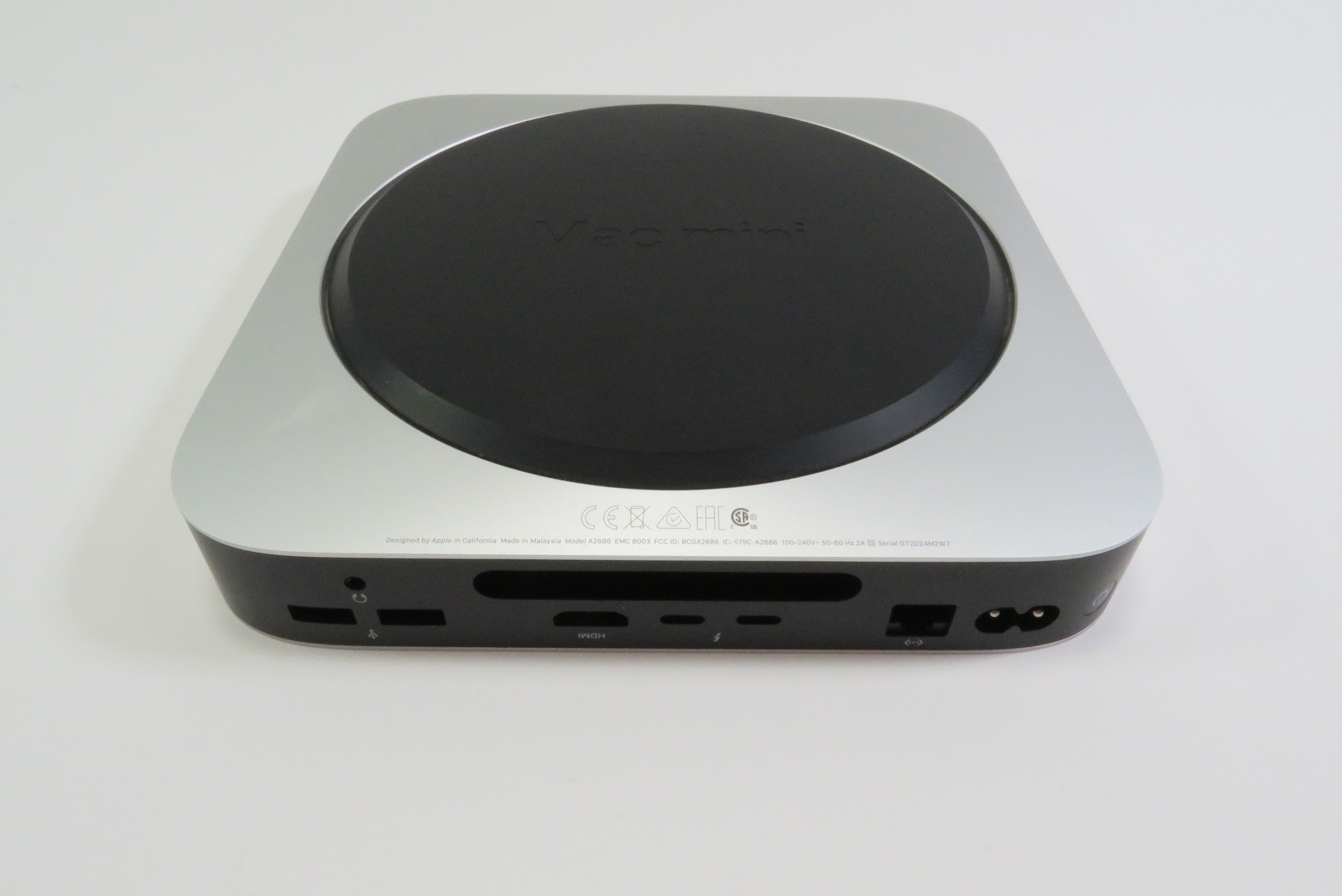 Apple Mac mini A2686 MMFJ3LL/A Apple M2 3.49GHz 8GB RAM 256GB SSD Computer