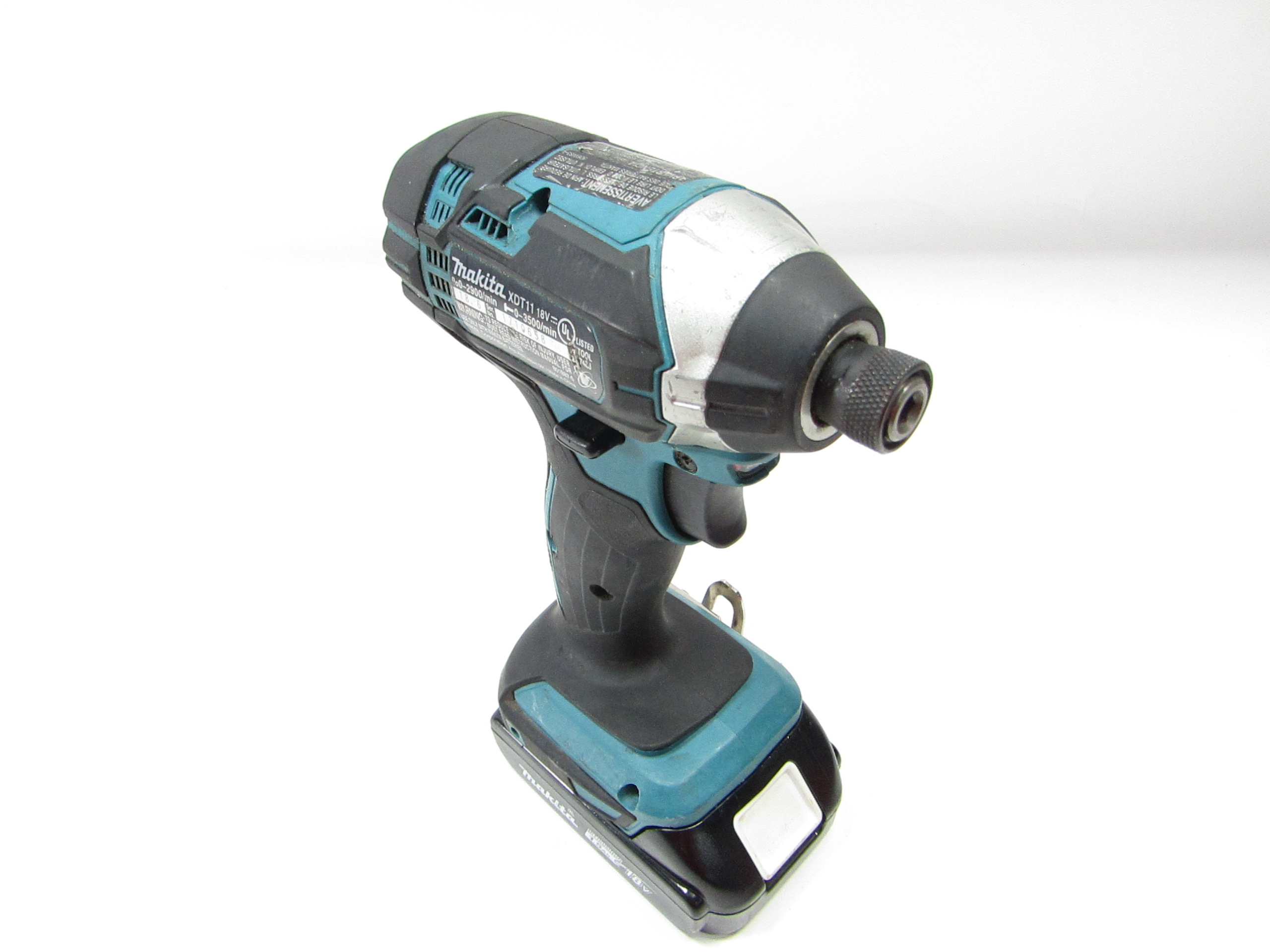 Makita xdt11 specs sale