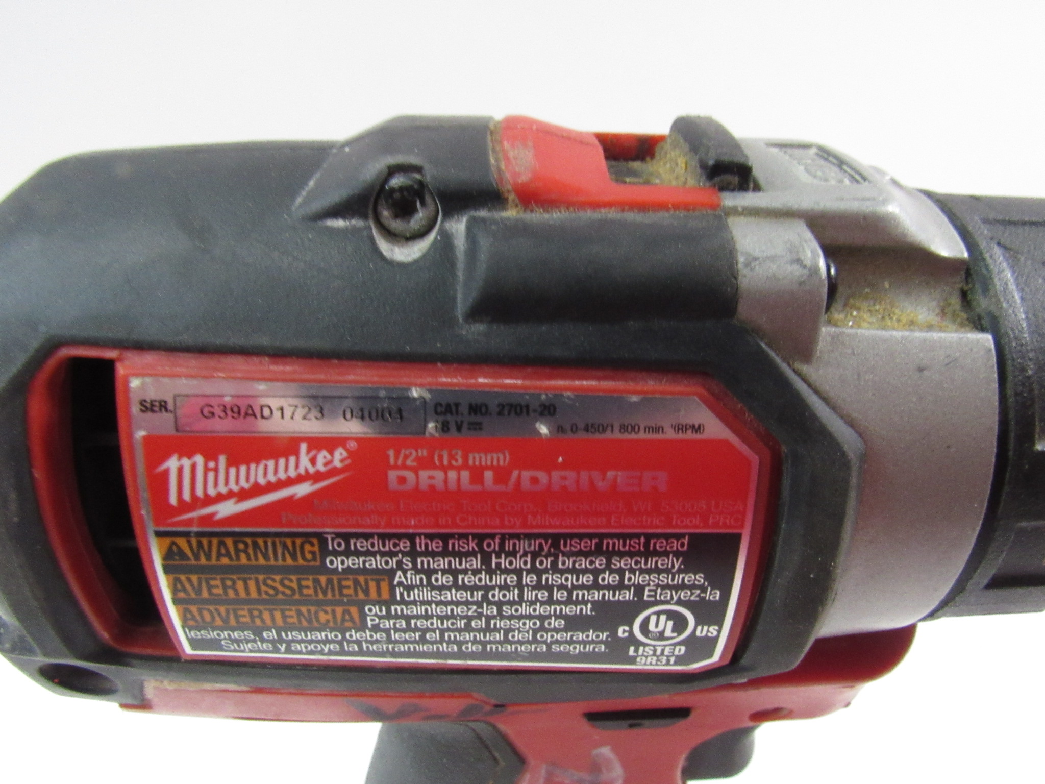 Milwaukee 2701 outlet