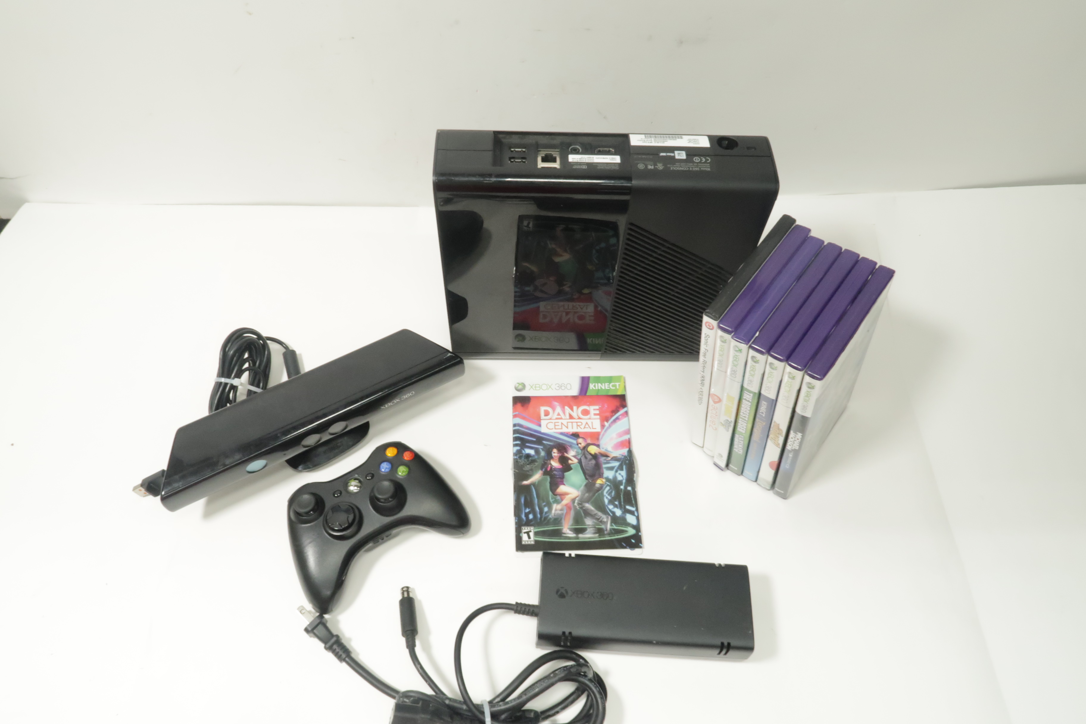 Authentic Xbox 360 Console S + Pick Kinect 4GB 250GB 500GB & More + US  Seller