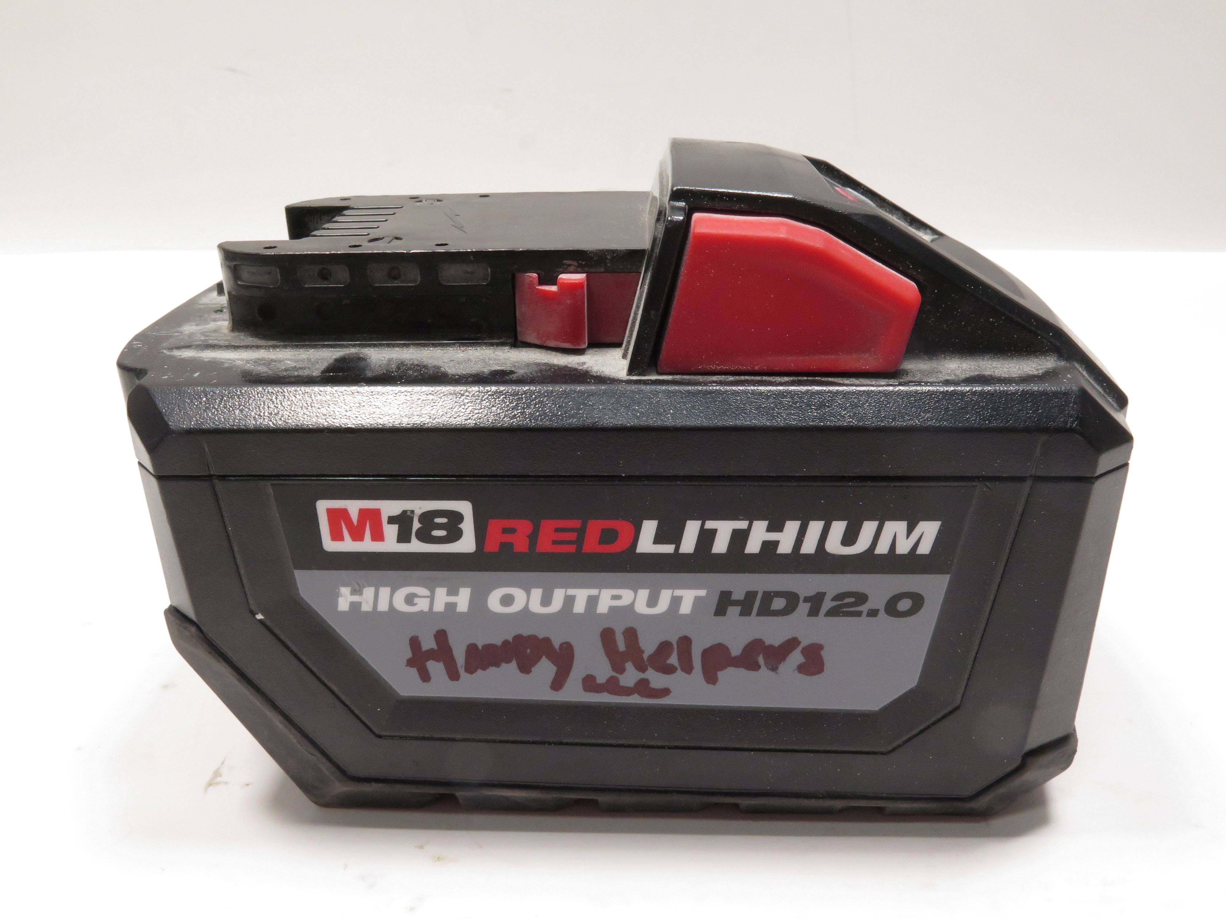 Milwaukee M18 Red Lithium 12.0Ah High Output Battery 48-11-1812