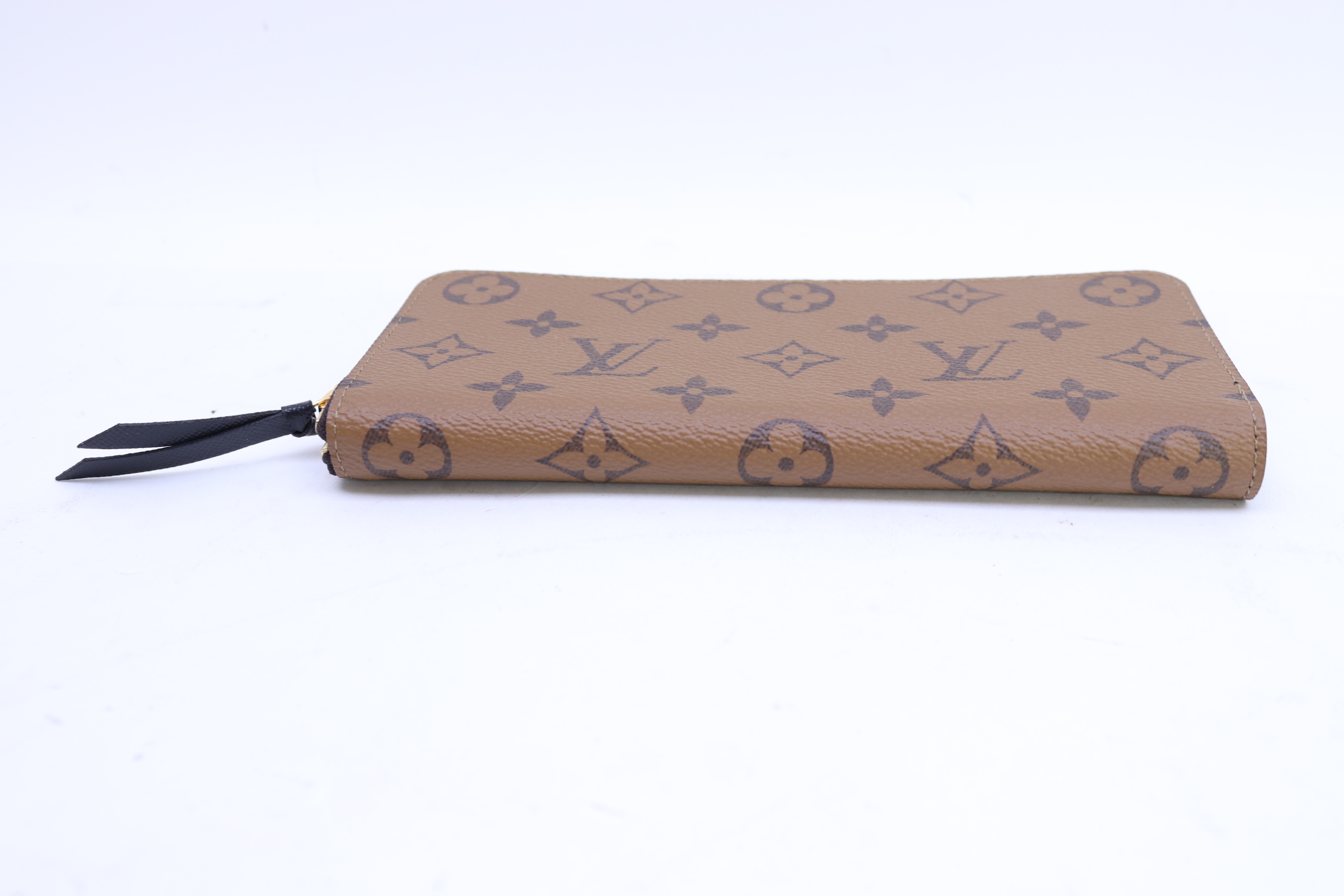 Slim Purse Monogram Reverse Canvas - Wallets and Small Leather Goods