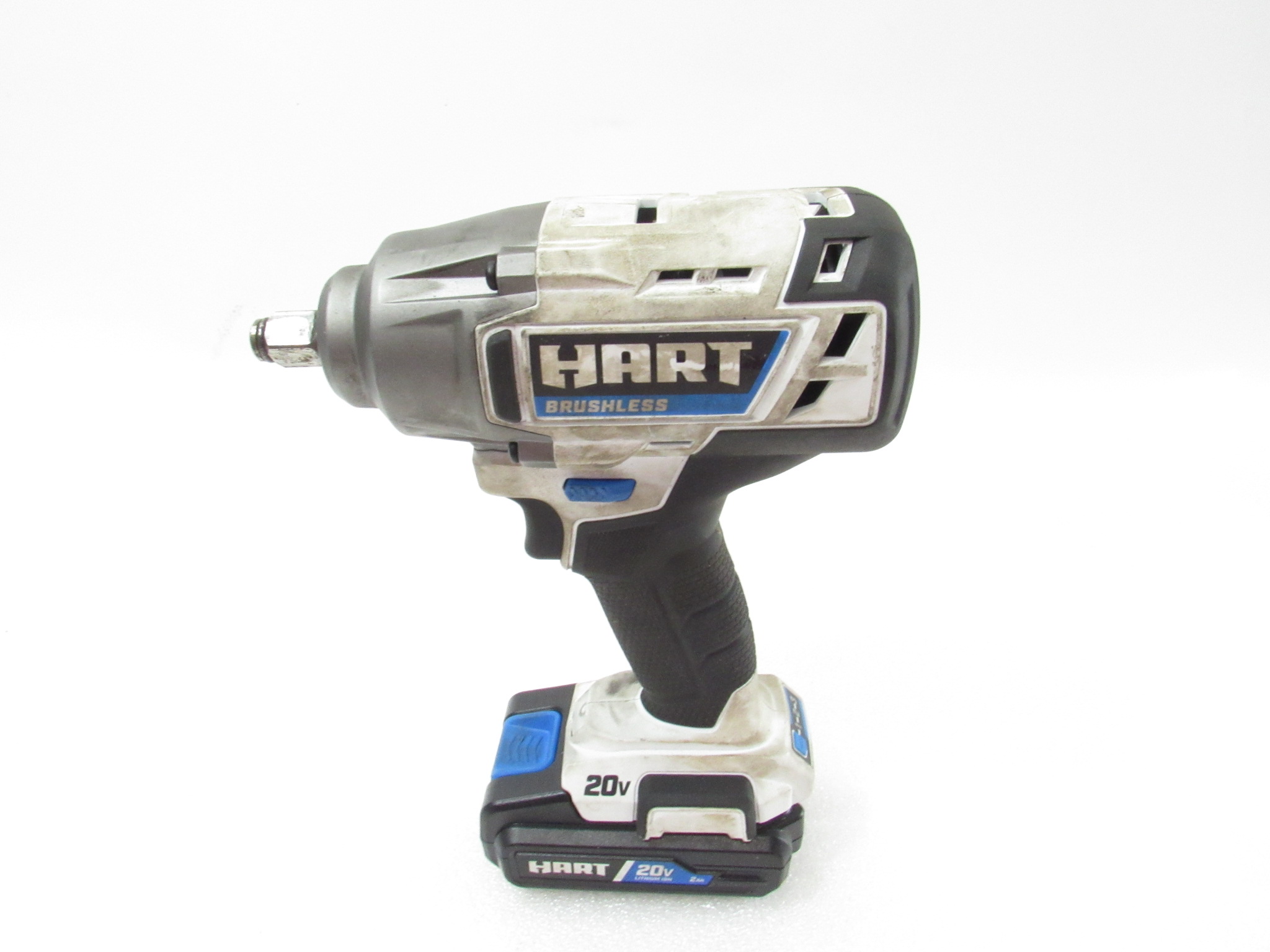 Hart impact wrench online hpiw50