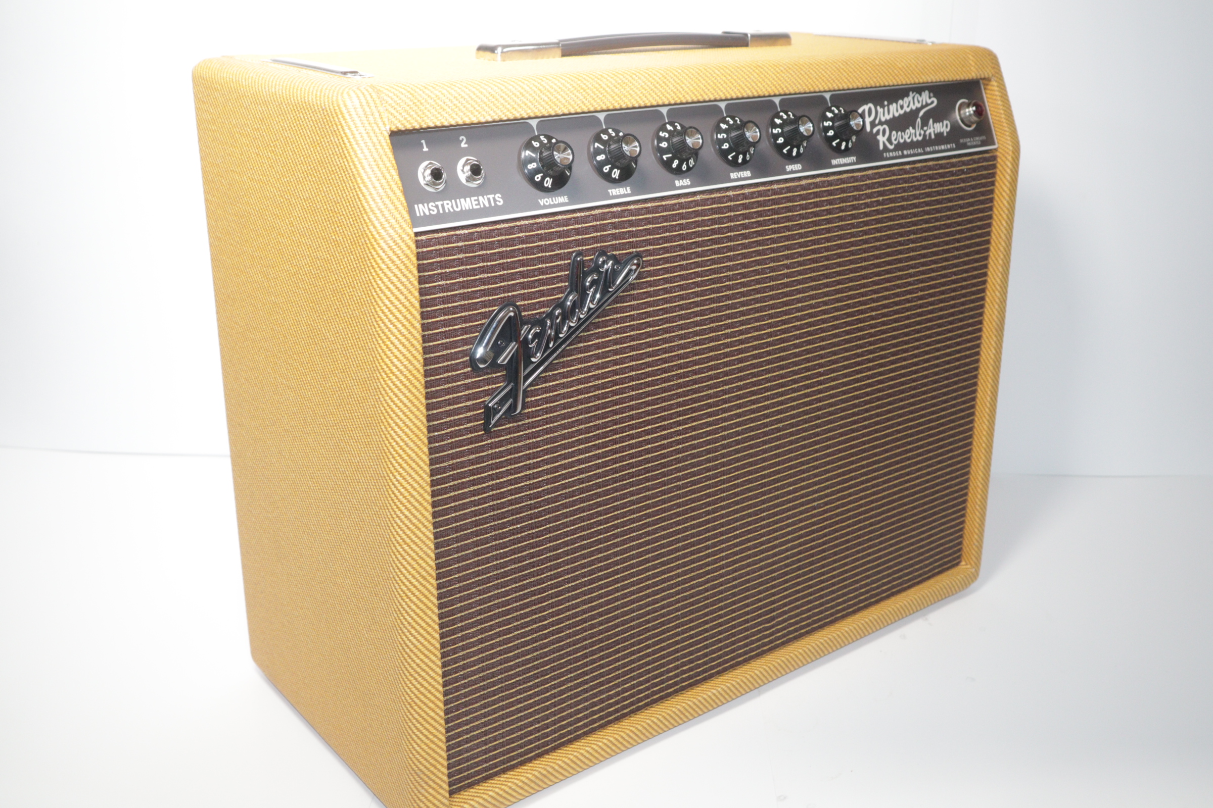 Fender Princeton Reverb-Amp CR-413422 Electric Tube Combo Amp 