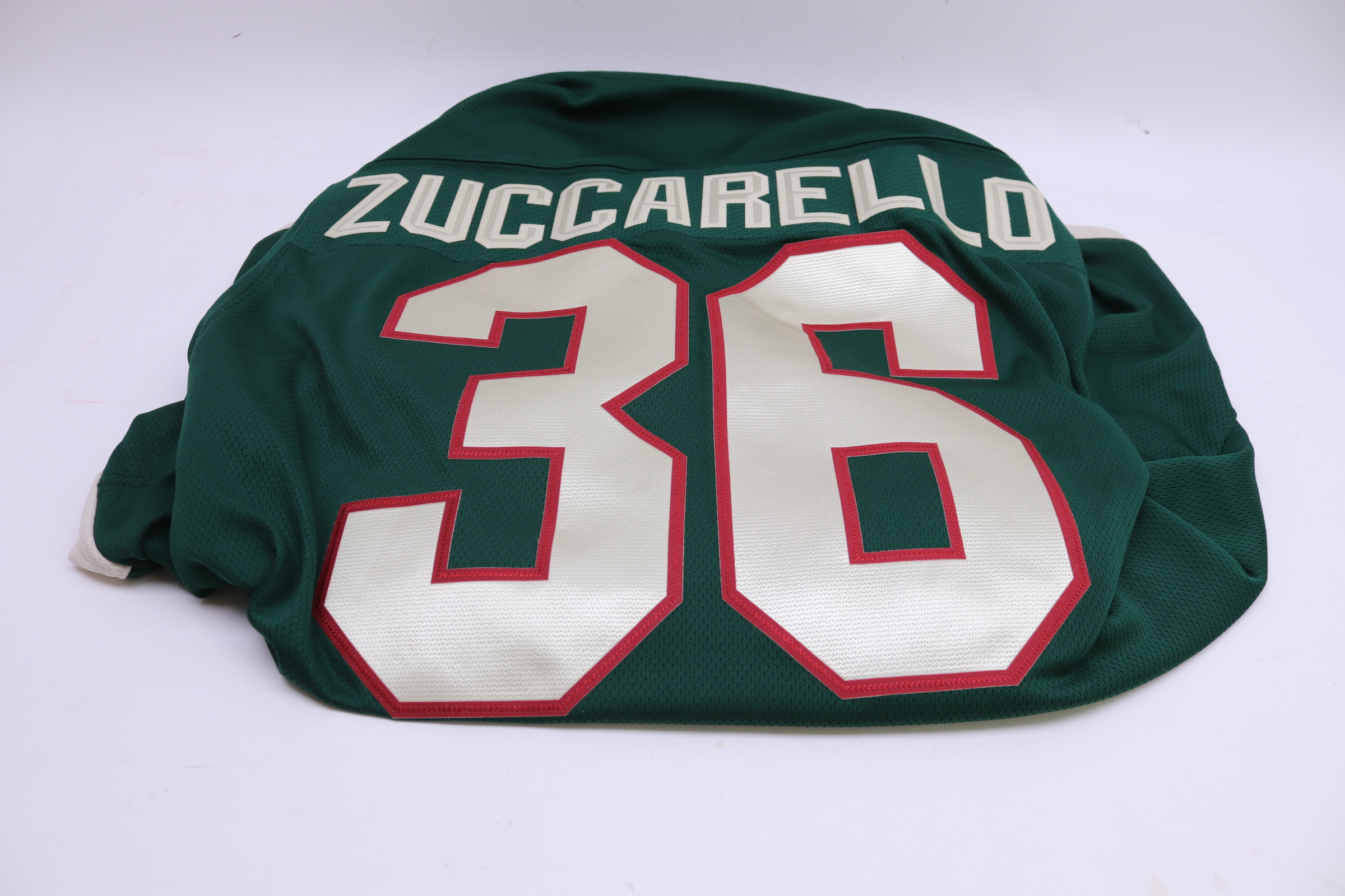 Men's Fanatics Branded Mats Zuccarello Green Minnesota Wild 2023/24 Alternate Premier Breakaway Player Jersey Size: Small
