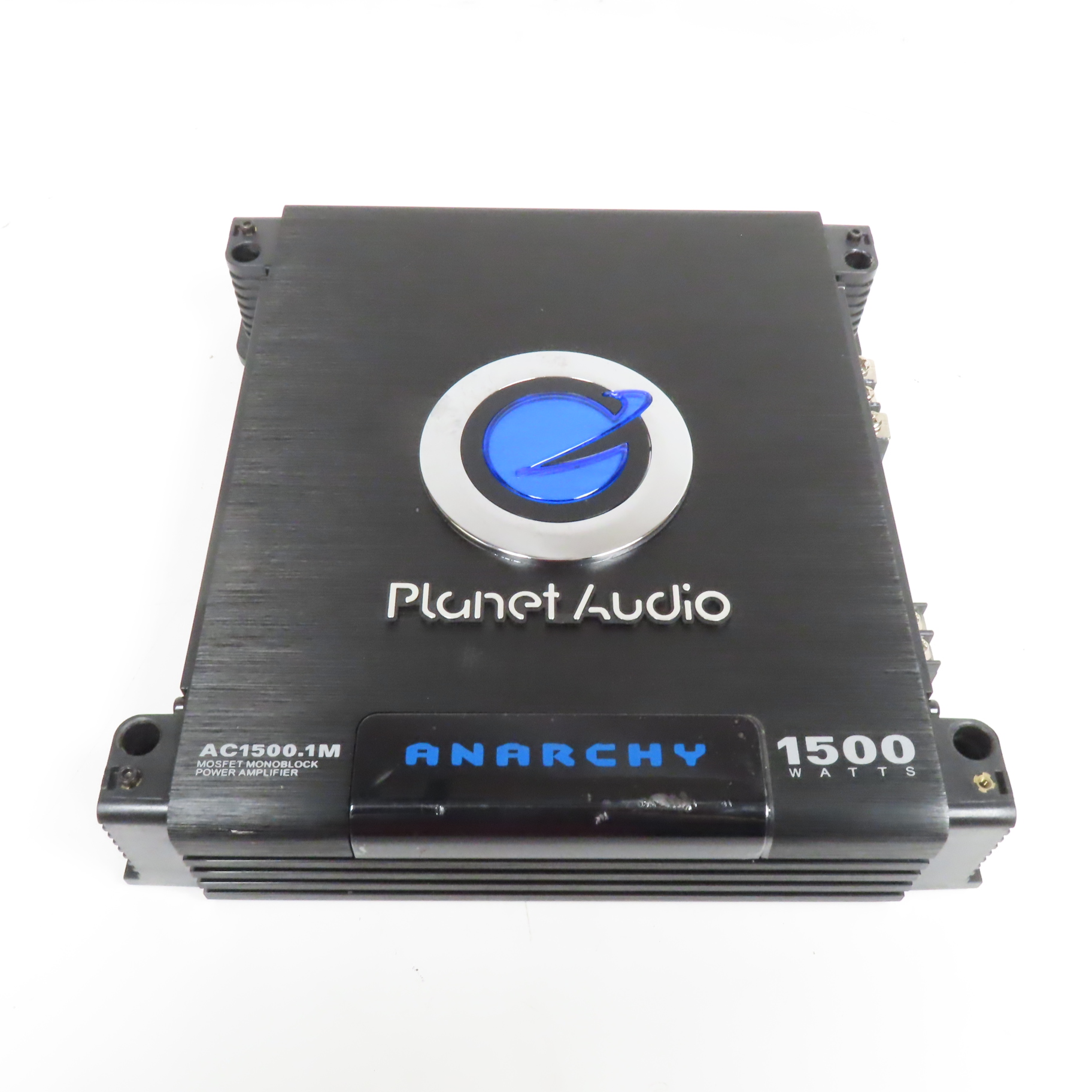 Anzai pasillo inicial Planet Audio AC1500.1M Anarchy 1500W RMS Class A/B Monoblock Car Audio  Amplifier