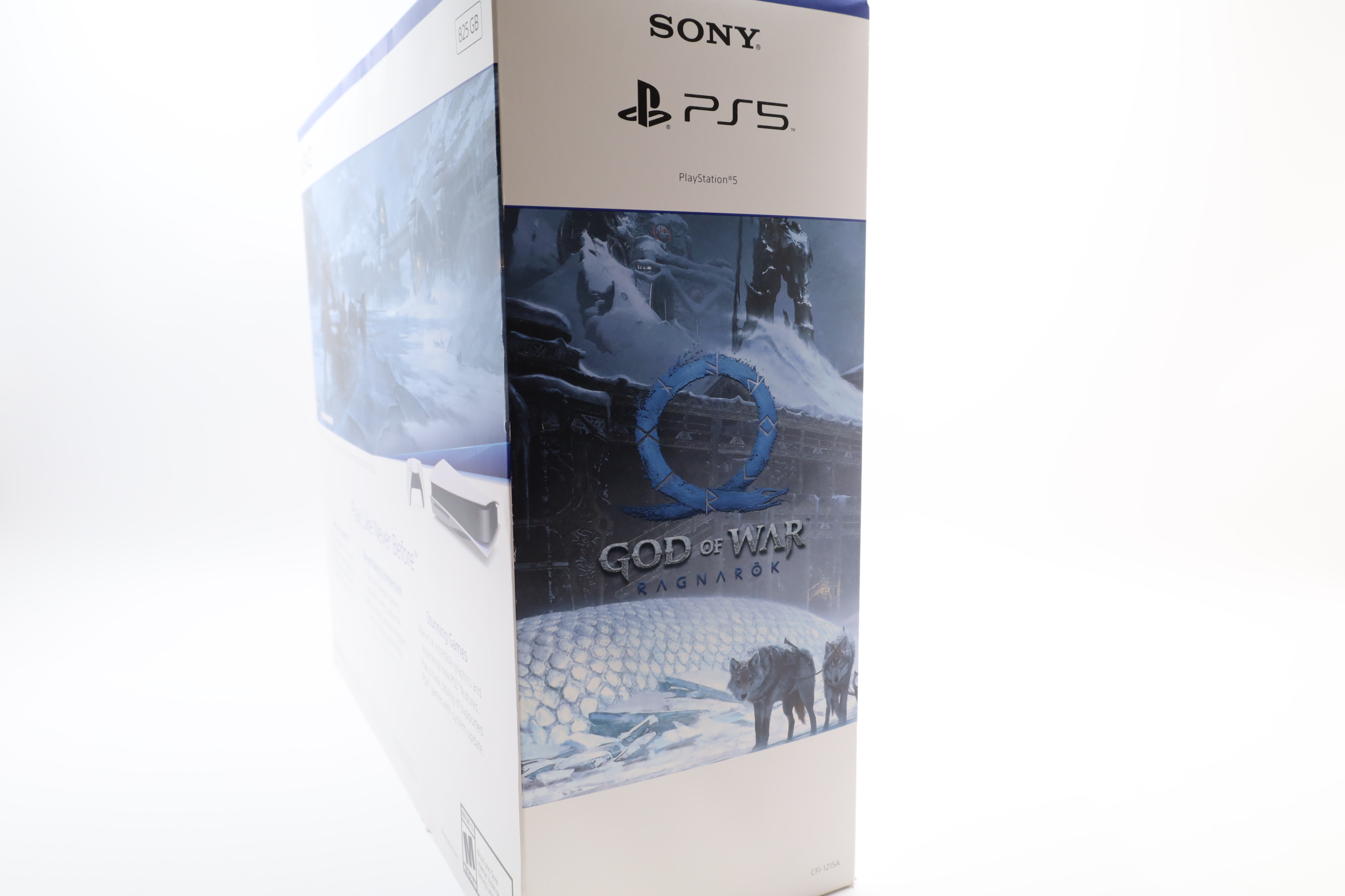 Console Playstation 5 825 GB Sony Bundle God Of War Ragnarok 4K