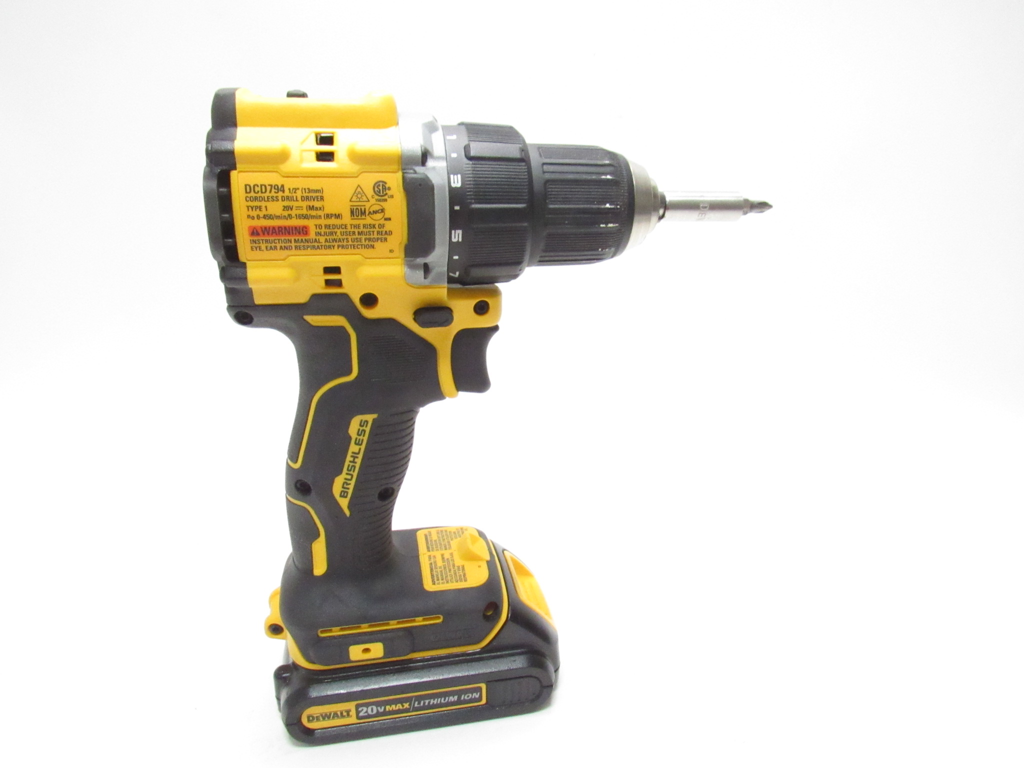 DeWalt DCD794 1 2