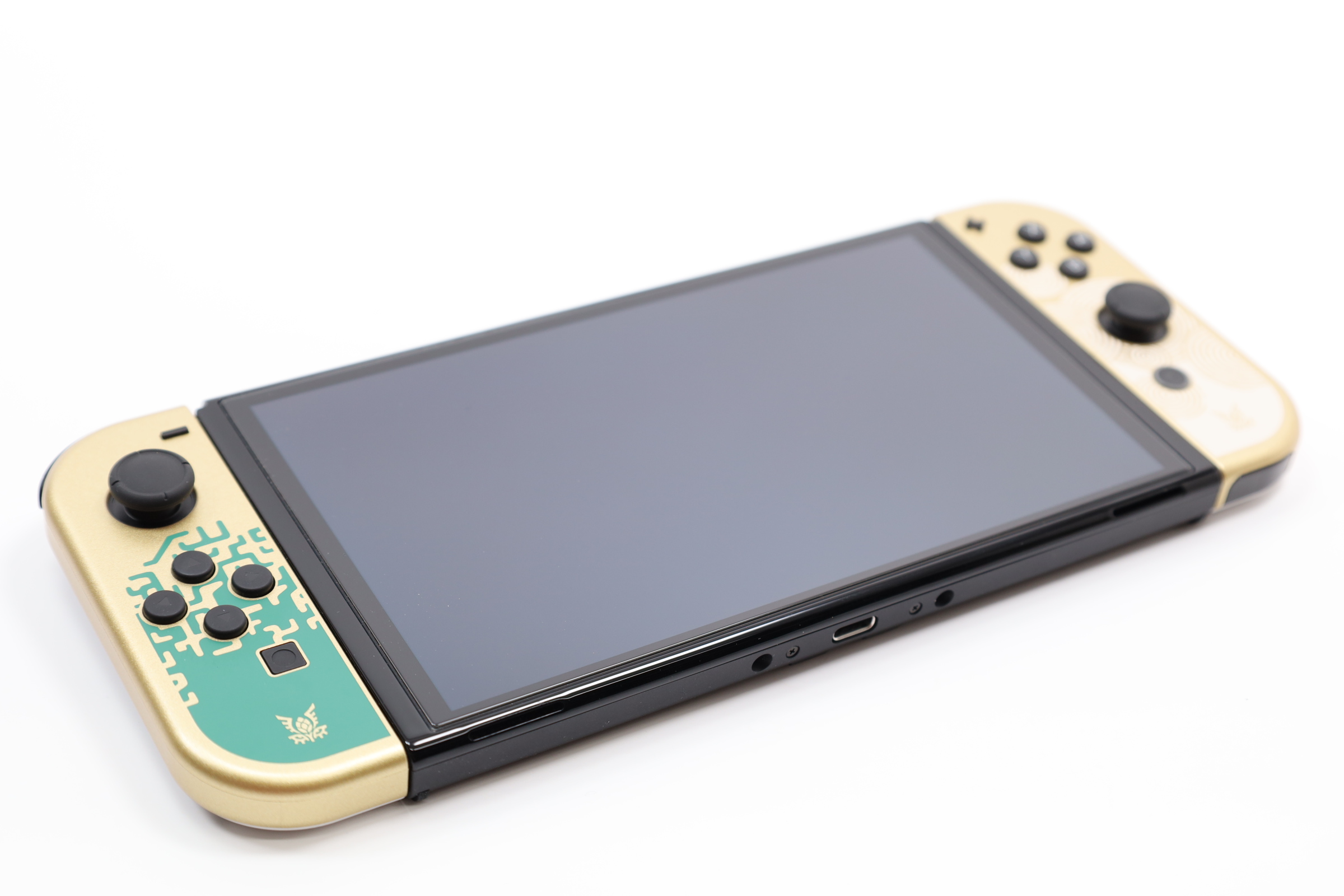 HORI Nintendo Switch Premium Gold Zelda Protector - Nintendo Switch :  : Video Games