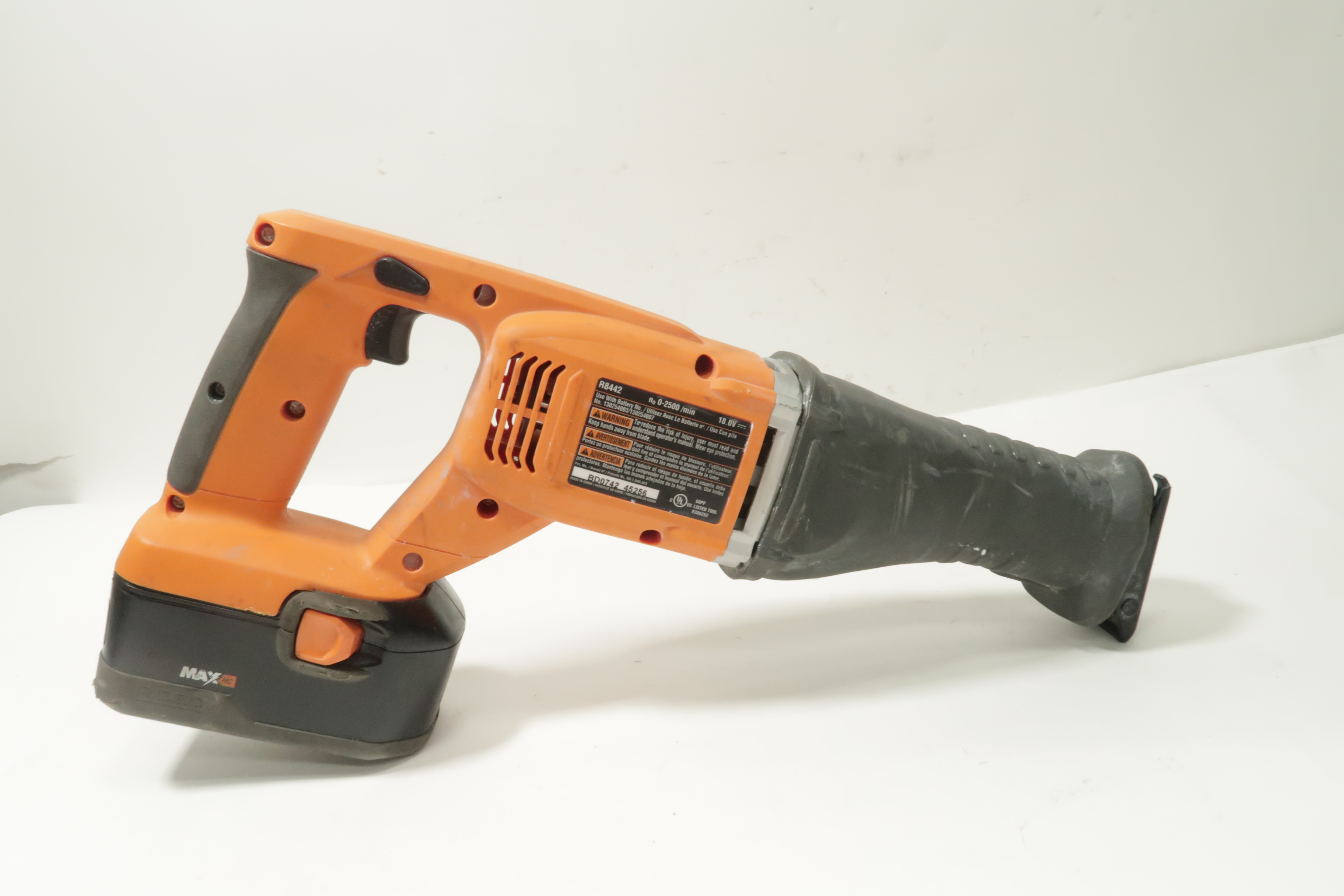 Ridgid R8442 18V Cordless Reciprocating Saw