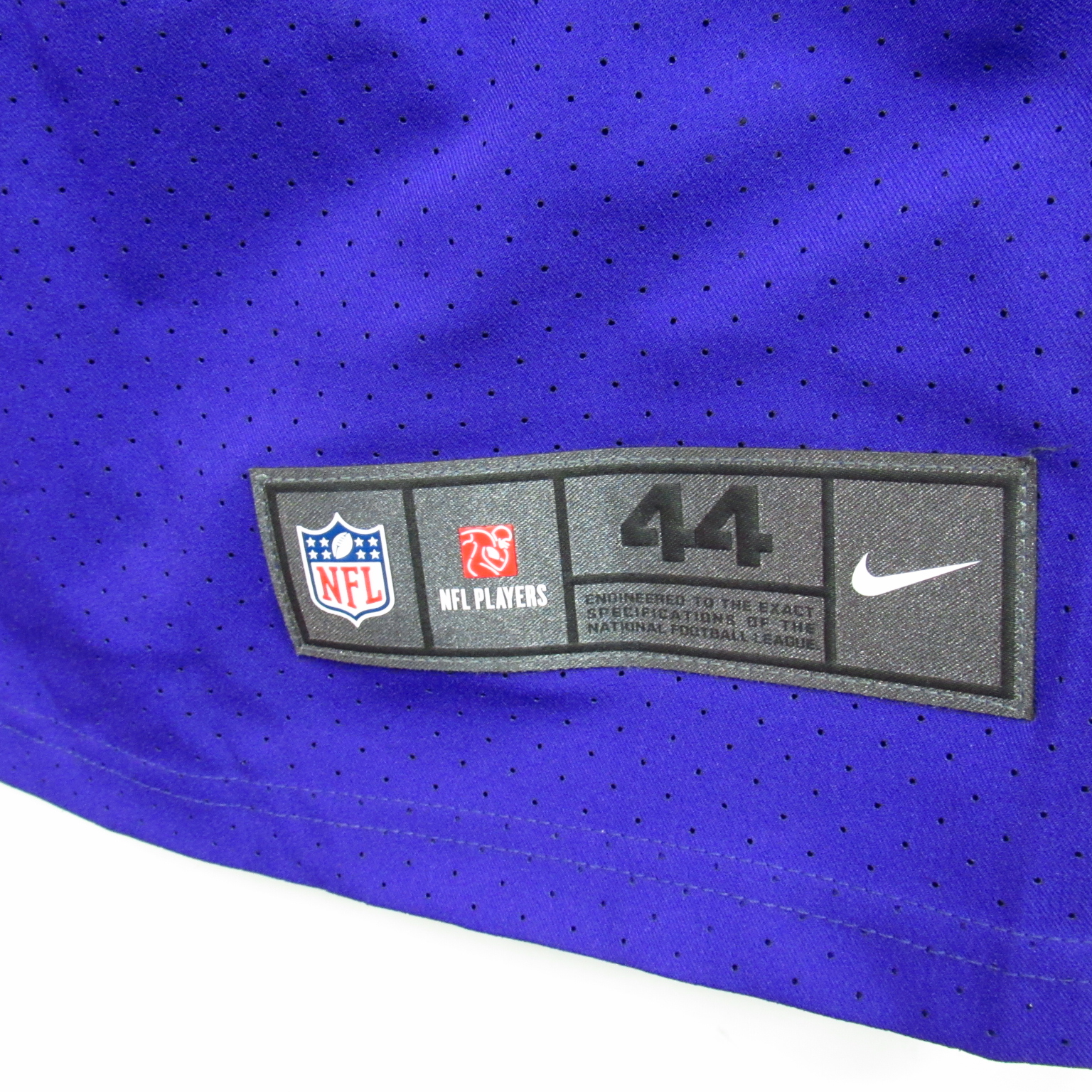 Nike Kirk Cousins Minnesota Vikings Men's Nike NFL Game Football