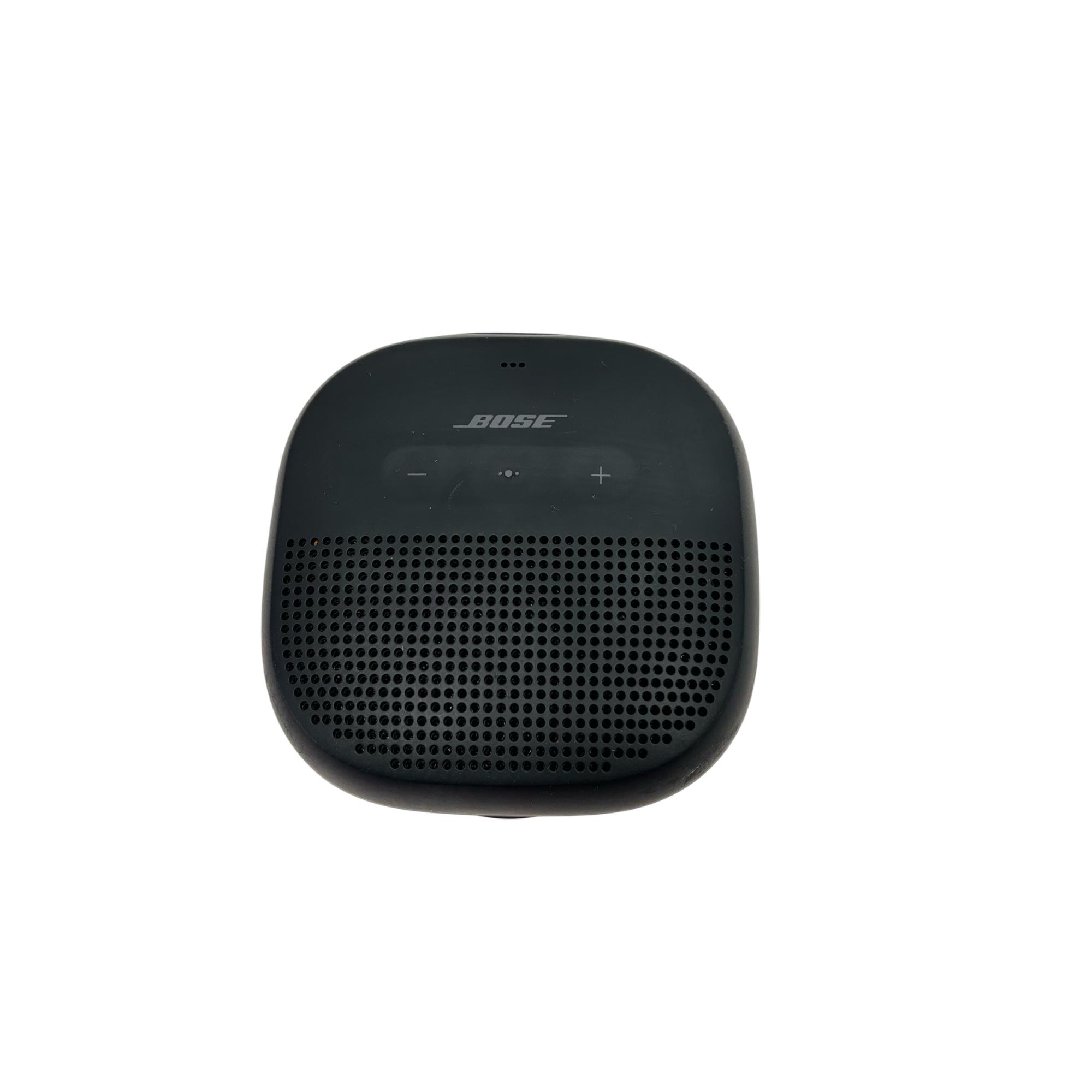 Bose Small Portable Bluetooth deals Speaker (Waterproof) Black