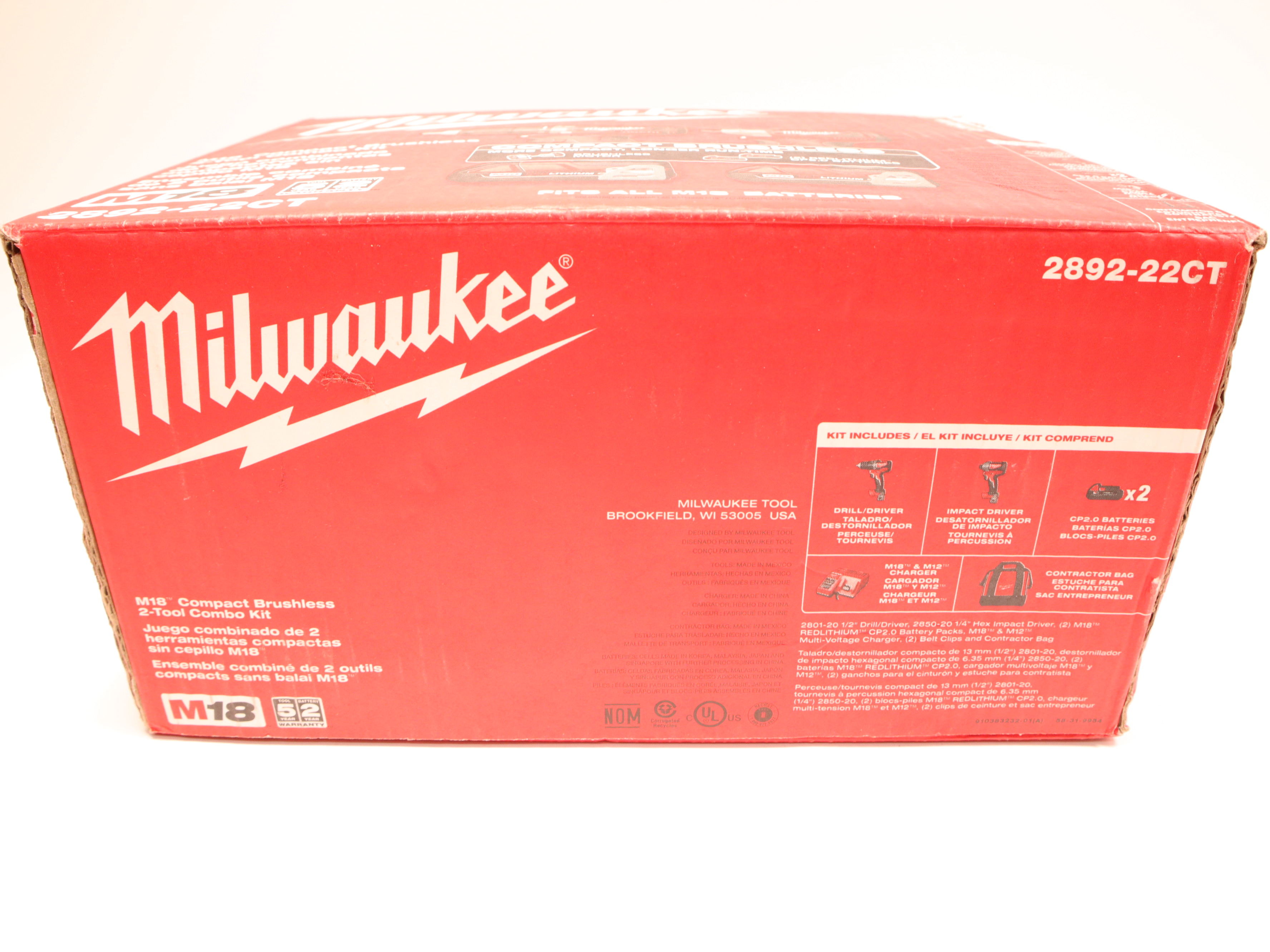 Milwaukee 2892 online