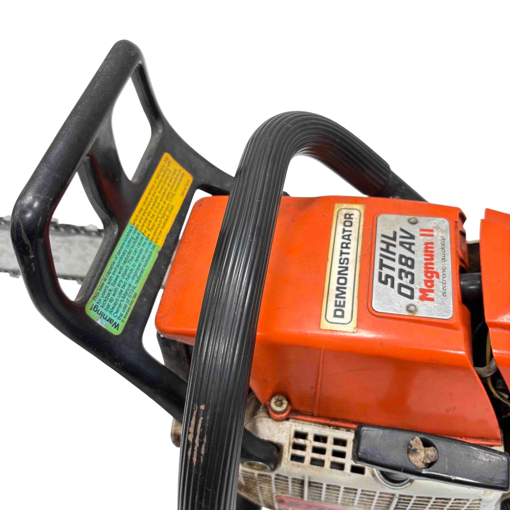 Stihl 038 AV Magnum II 20 Bar Chainsaw 8381