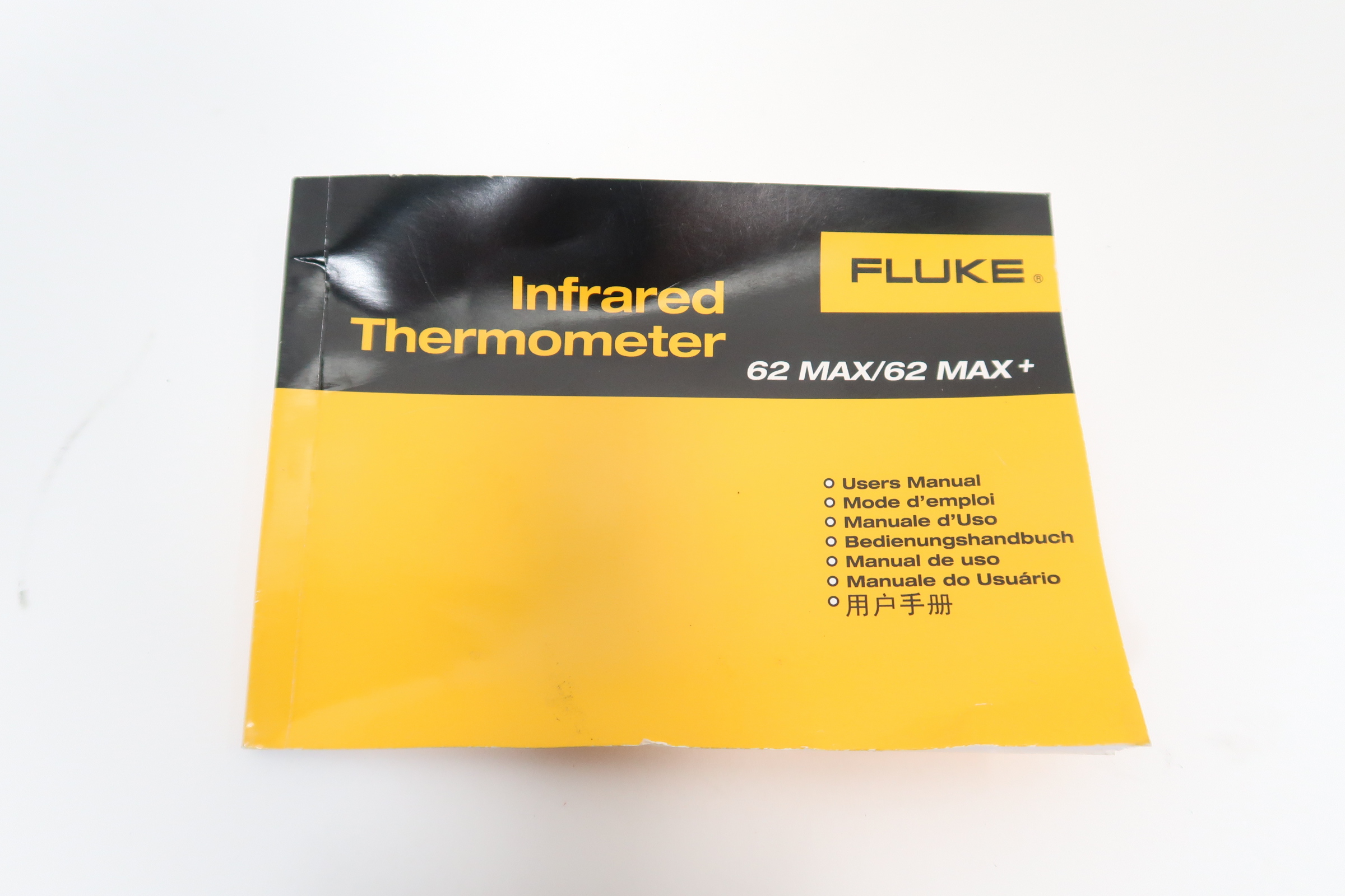 63 Infrared Thermometer Datasheet by Fluke Electronics