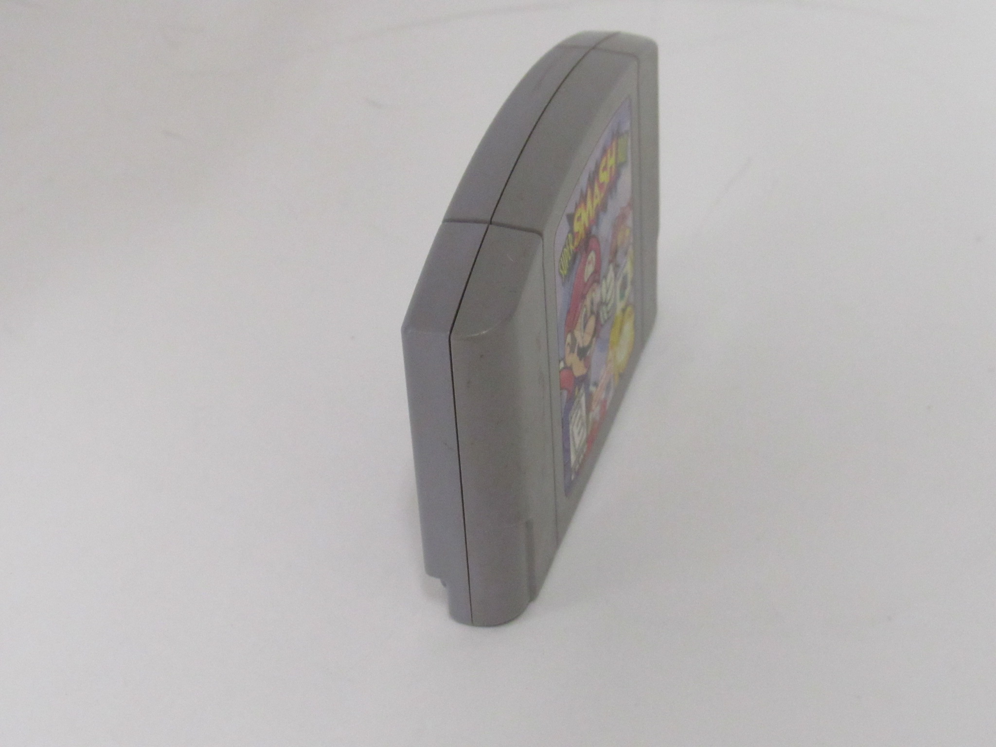 Super Smash Brothers Nintendo 64 Game Cartridge