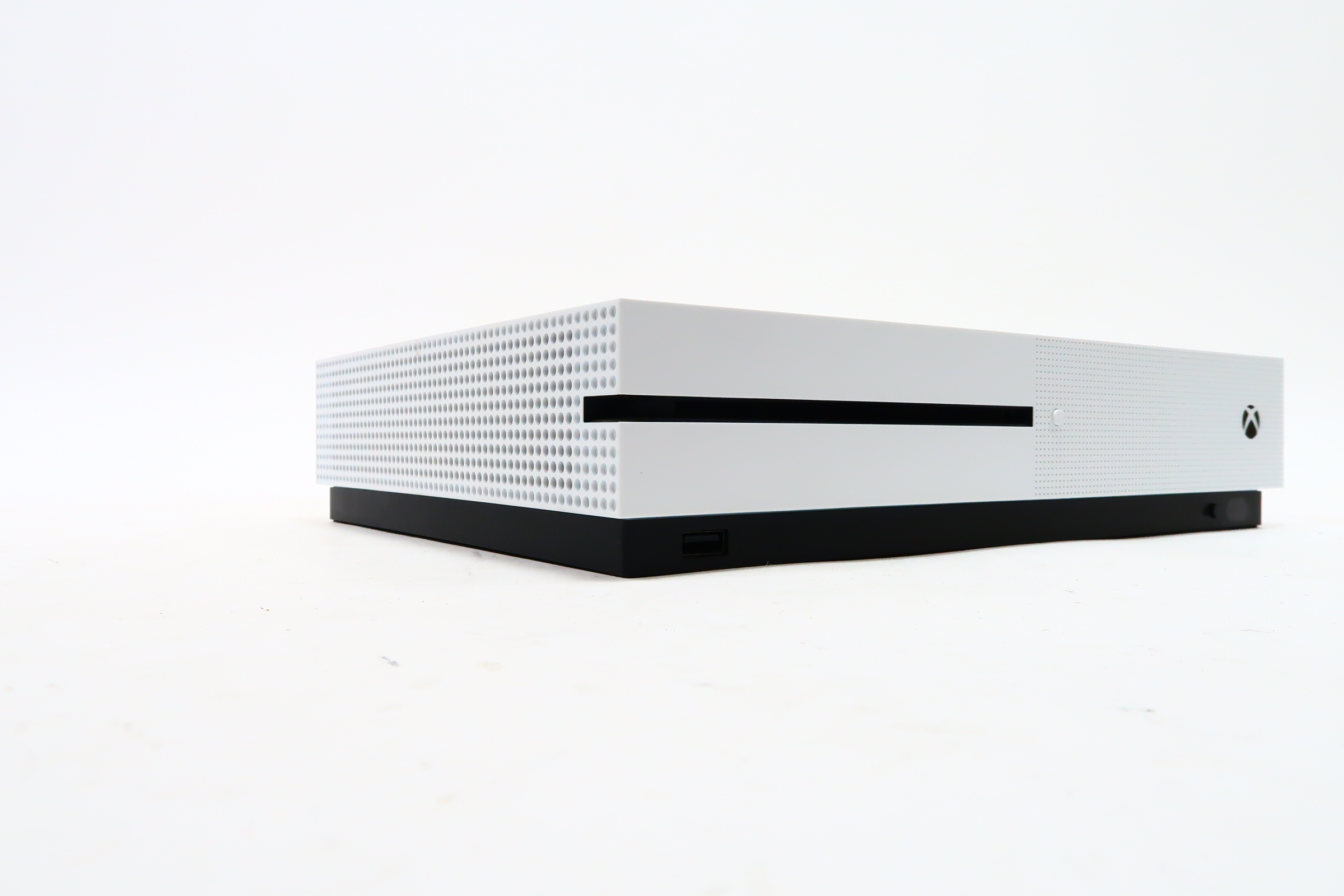 Microsoft Xbox One S 1TB Console, White, 234-01249 