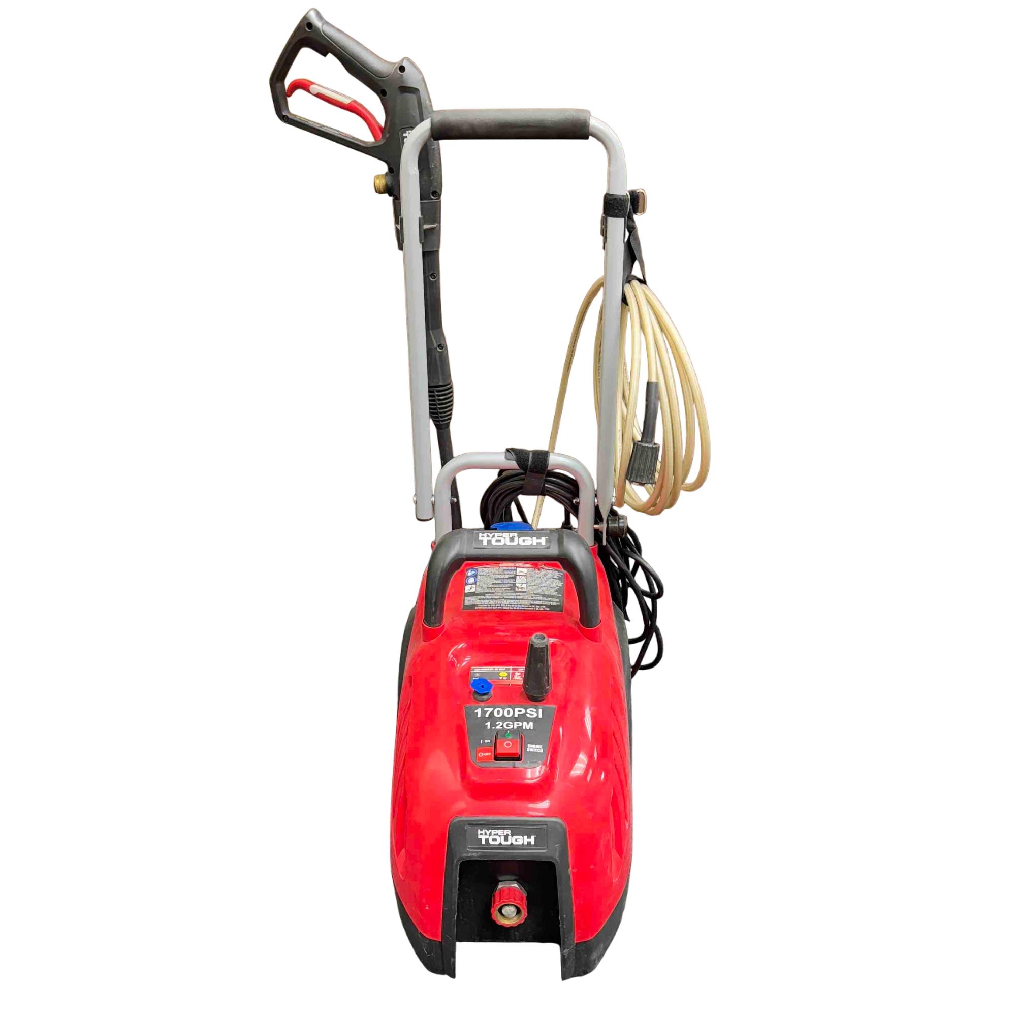 Hyper tough pressure washer 1700 psi discount