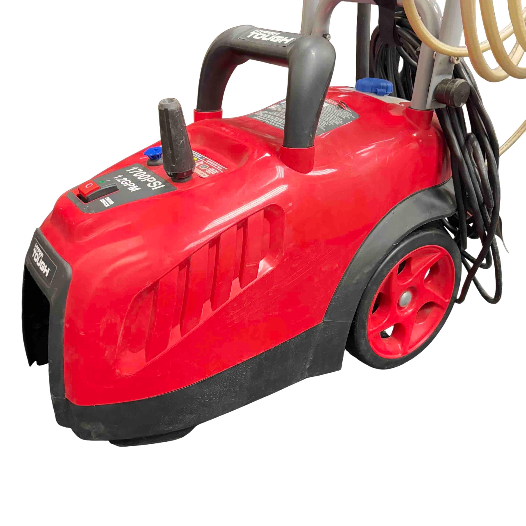 Hyper tough 1700 psi pressure washer discount