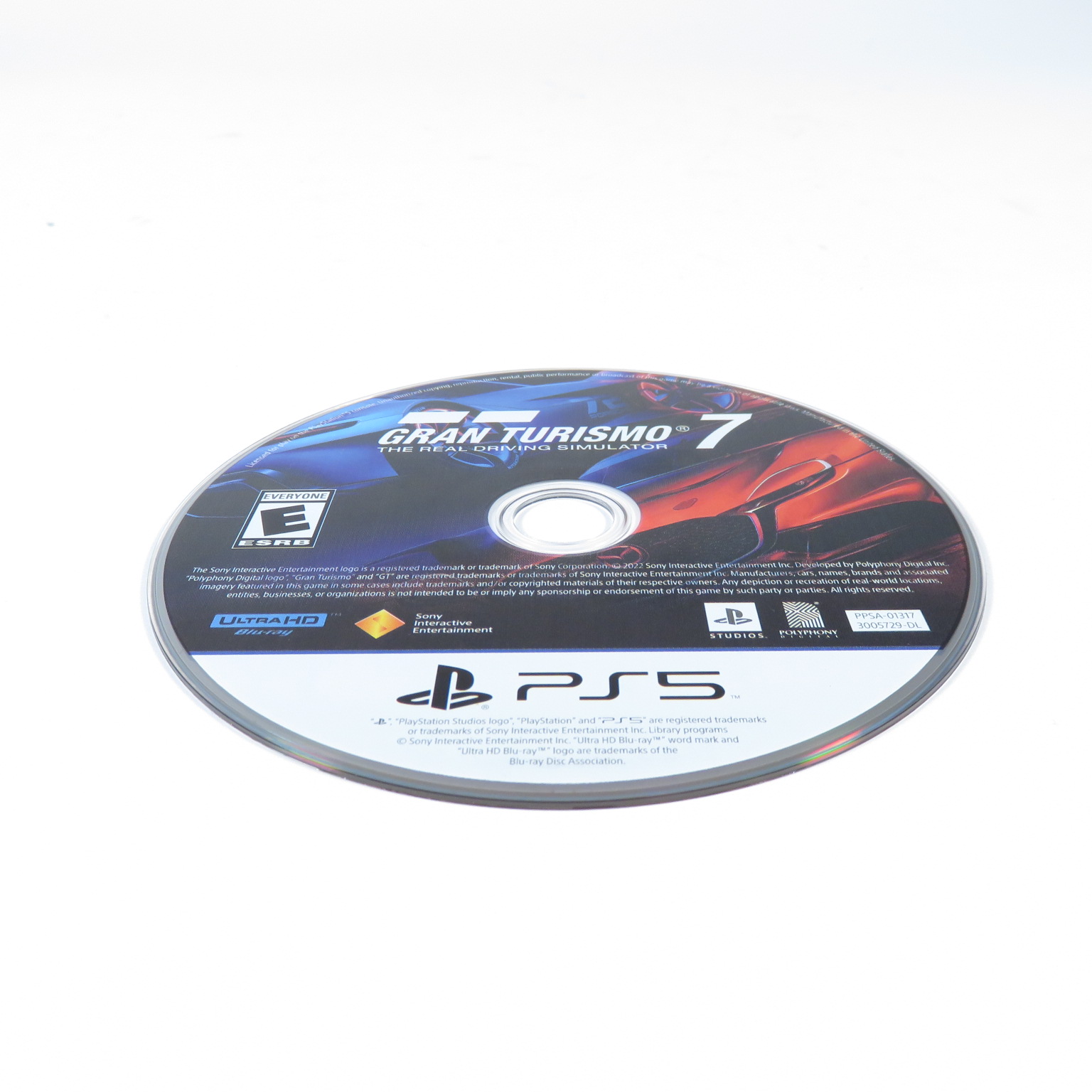 Gran Turismo 7 Video Game for the Sony PlayStation 5