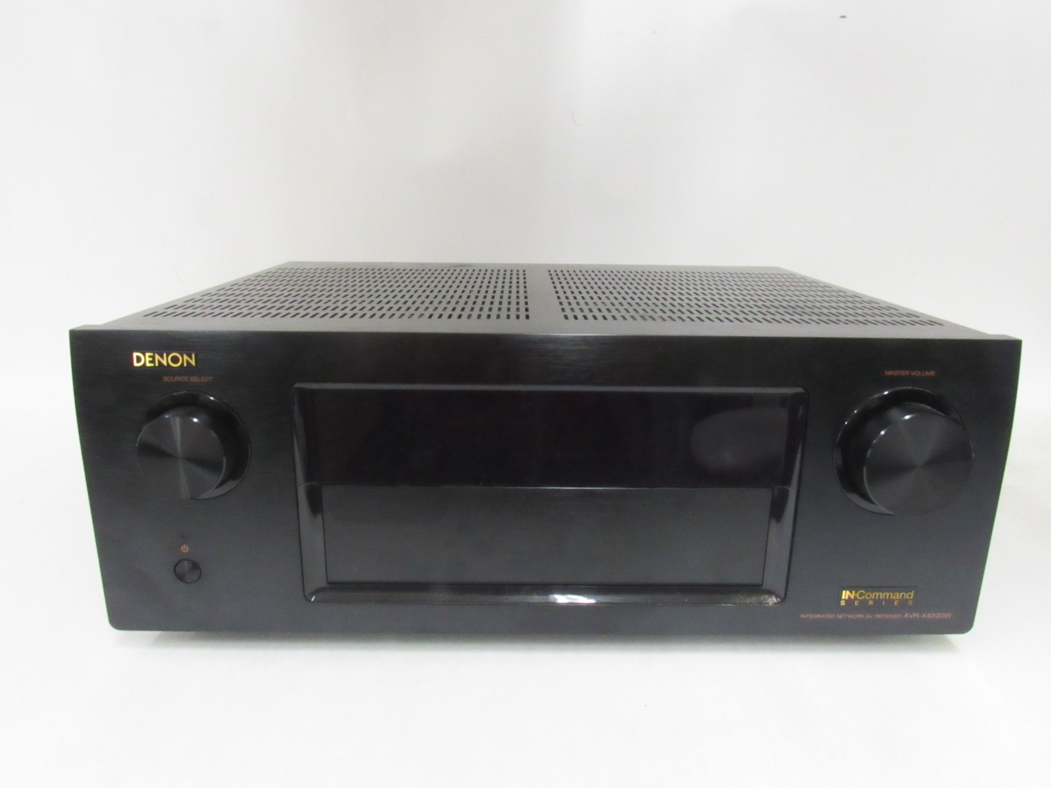 Denon AVR-X4200W 7.2 Channel Integrated Network A/V Receiver