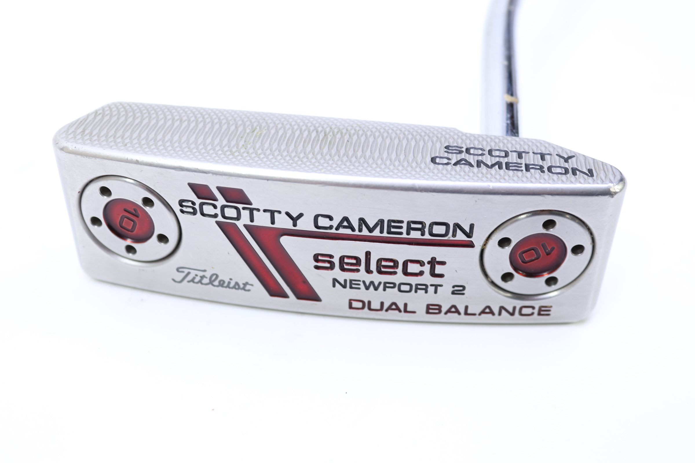 Titleist D-82333333572 Scotty Cameron Select Newport 2 Dual Balance RH  Putter