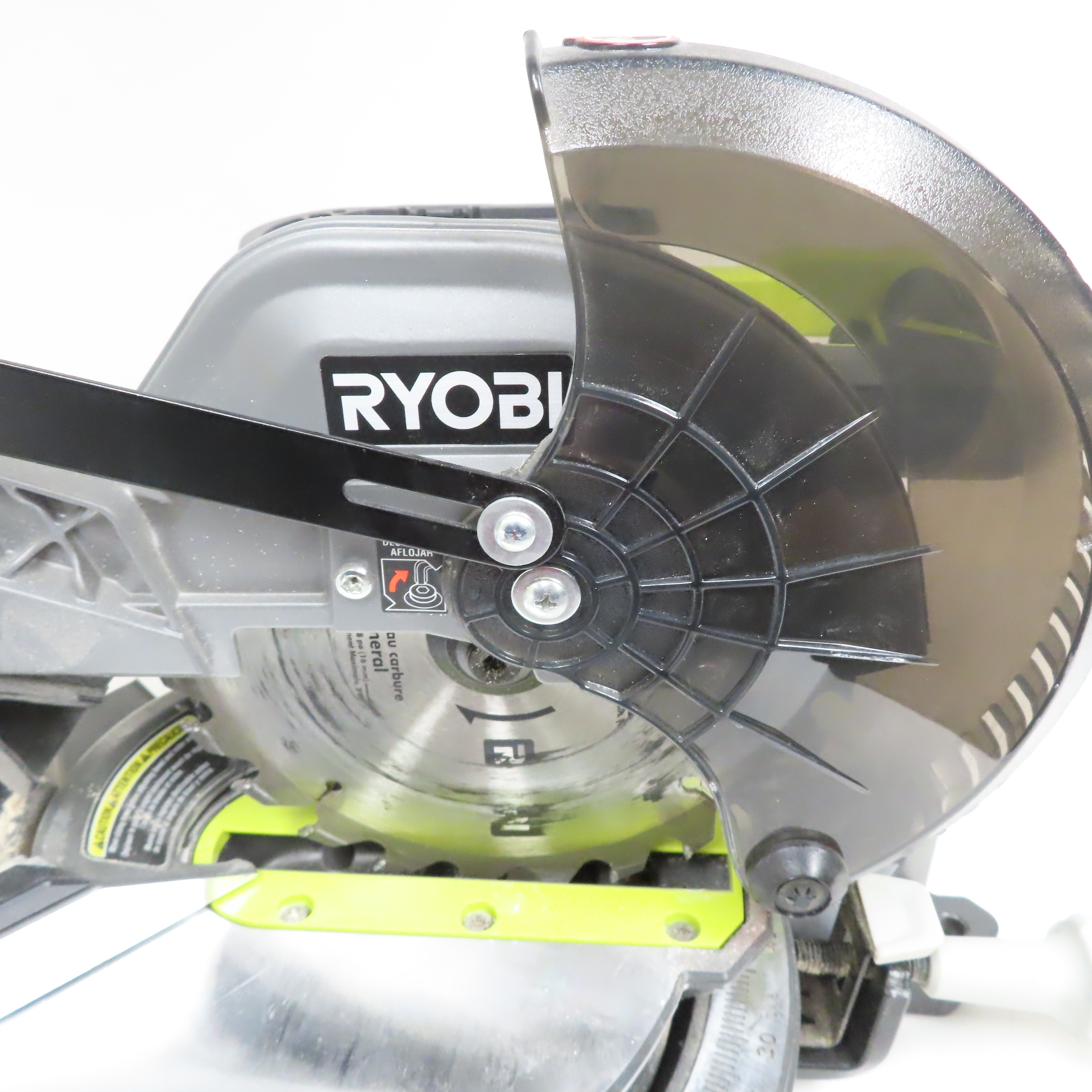 RYOBI ONE+ 18V Cordless 7-1/4 in. Compound Miter Saw (Tool Only