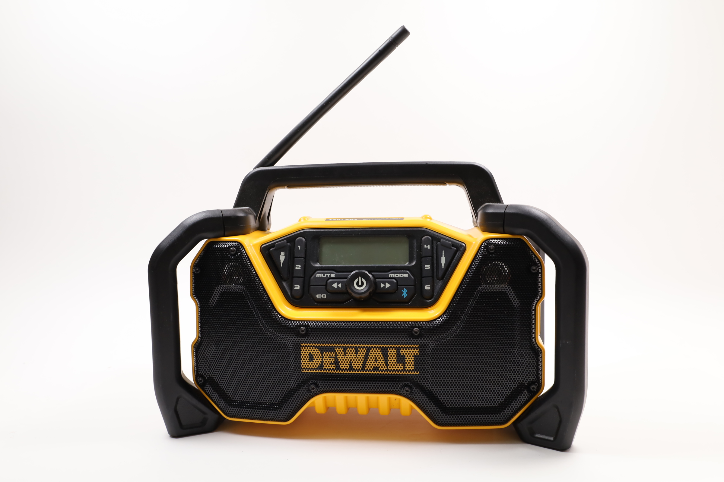 DeWalt DCR028 20V MAX Compact Cordless Bluetooth Radio