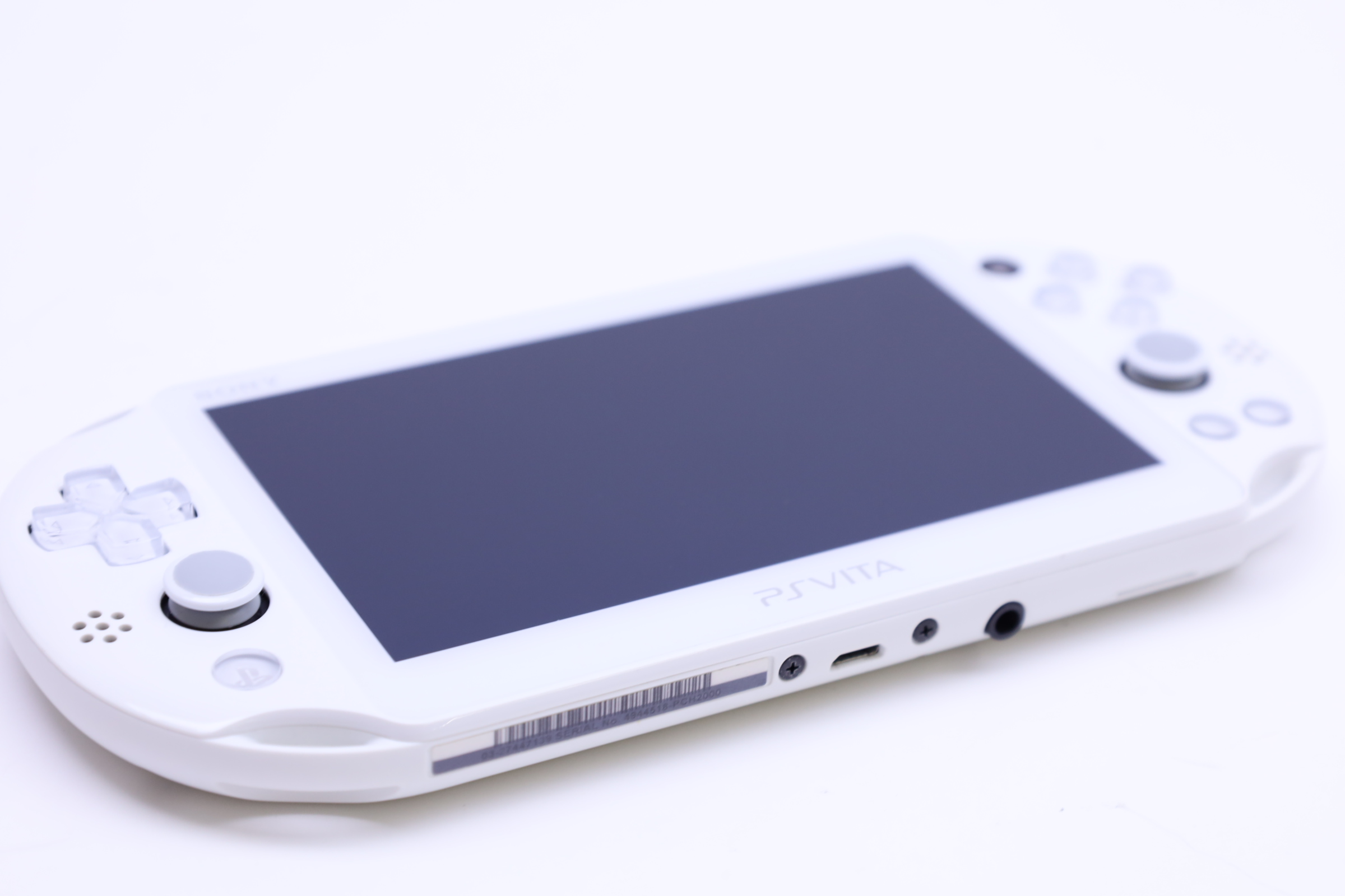 638 psvita PS Vita PCH-2000 グレイシャーホワイト PCH-2000 グレイ