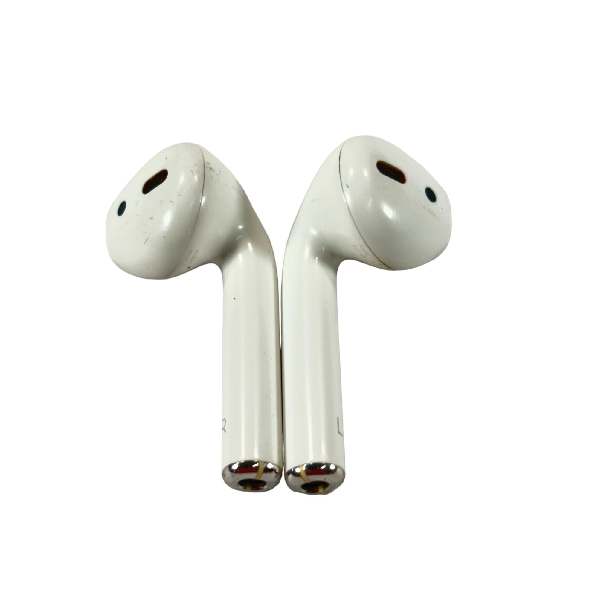 Apple AirPods 1st Generation In-Ear Headsets with Charging Case store White MMEF2AM/A