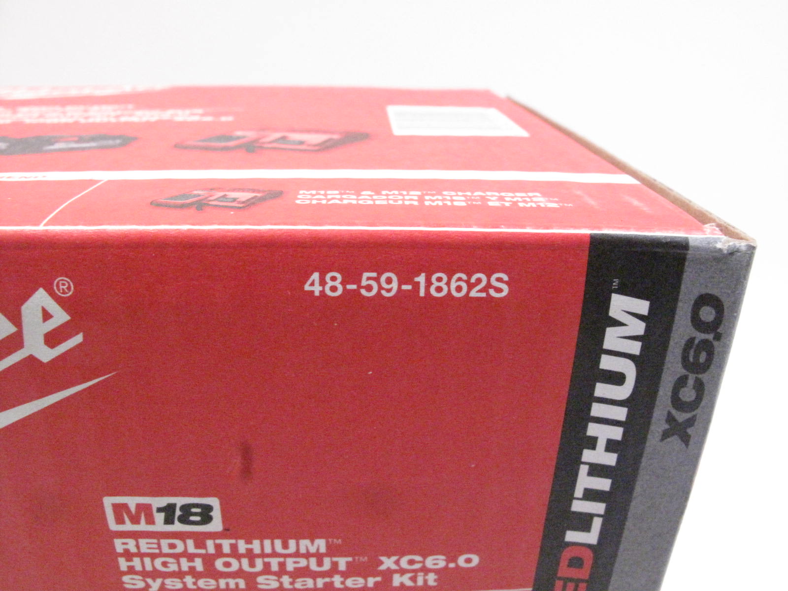 Milwaukee 48-59-1862S High Output Starter Kit 18V 6.0Ah