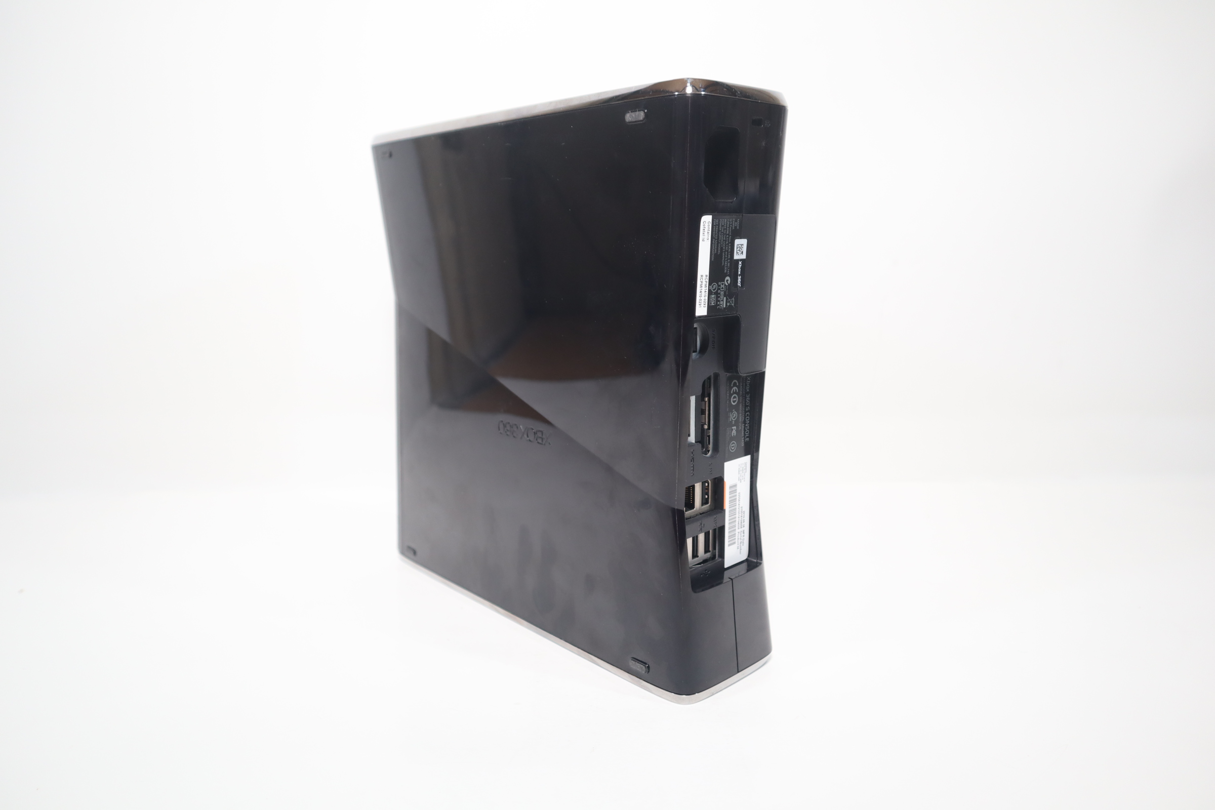 Xbox 360 Slim Black Wi-Fi Console 250gb + HDMI + Genuine