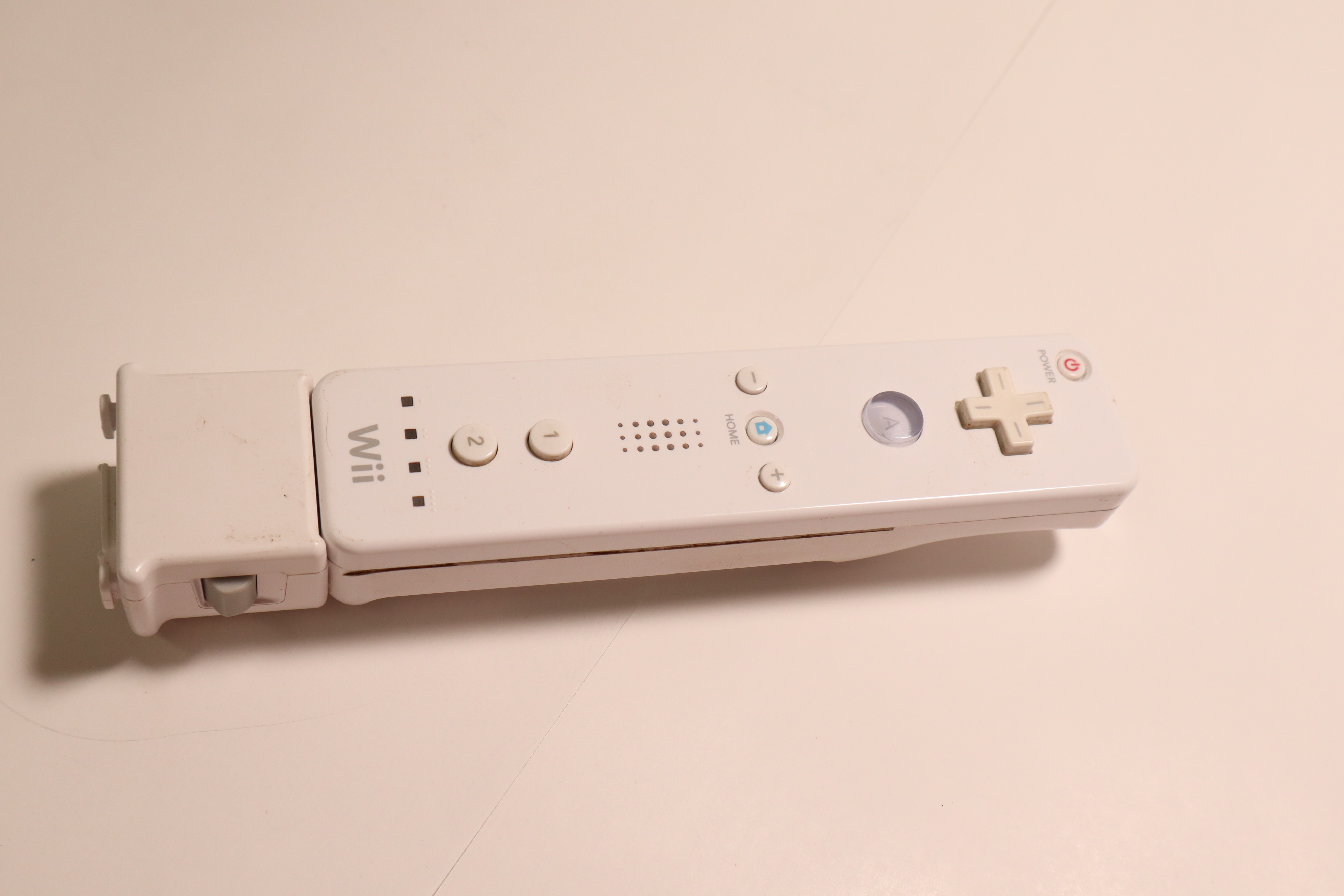 Nintendo RVL-001 Wii Console Missing Side Door 8055