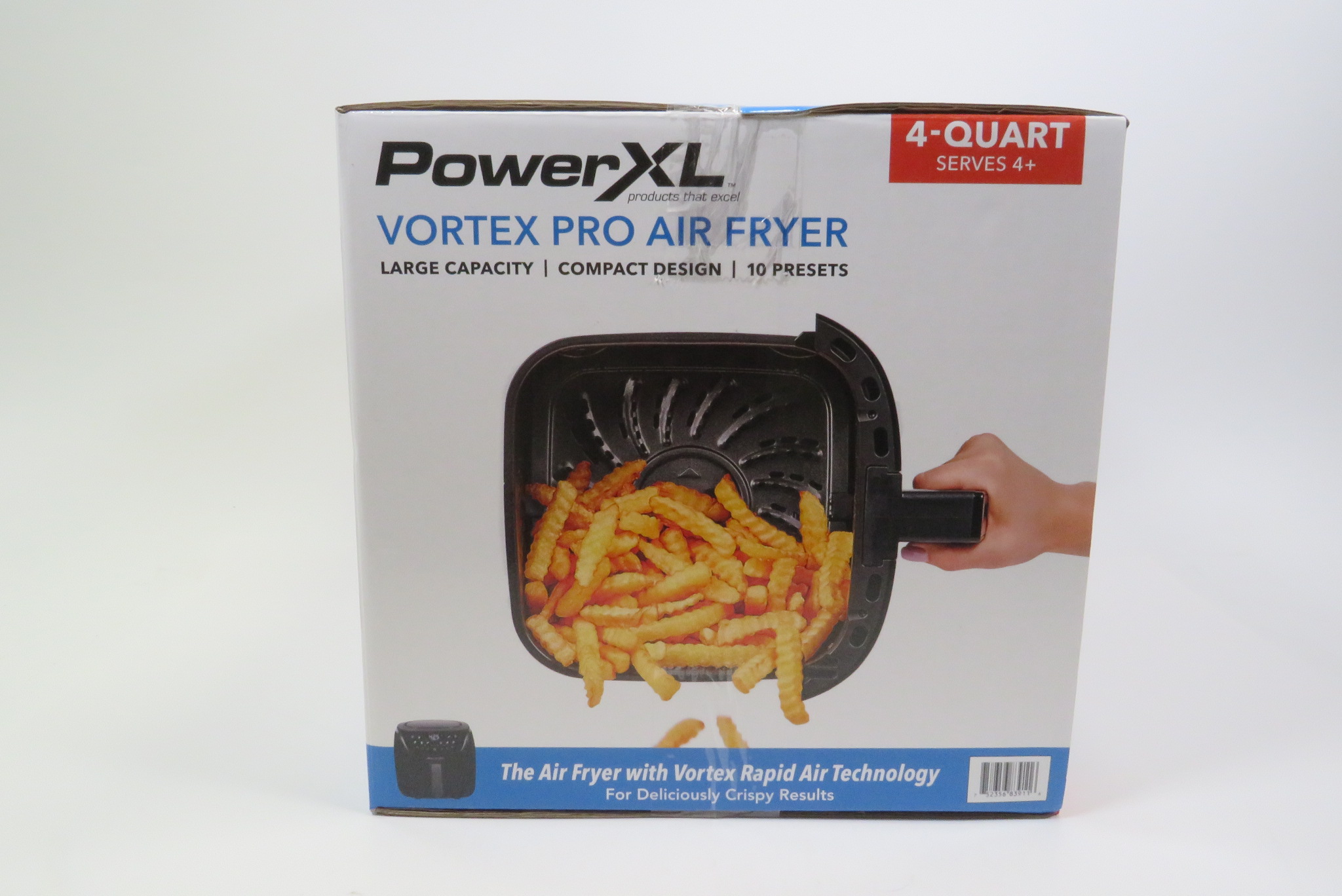 Buy PowerXL Vortex Pro Rapid Air Fryer 8 Qt., Black