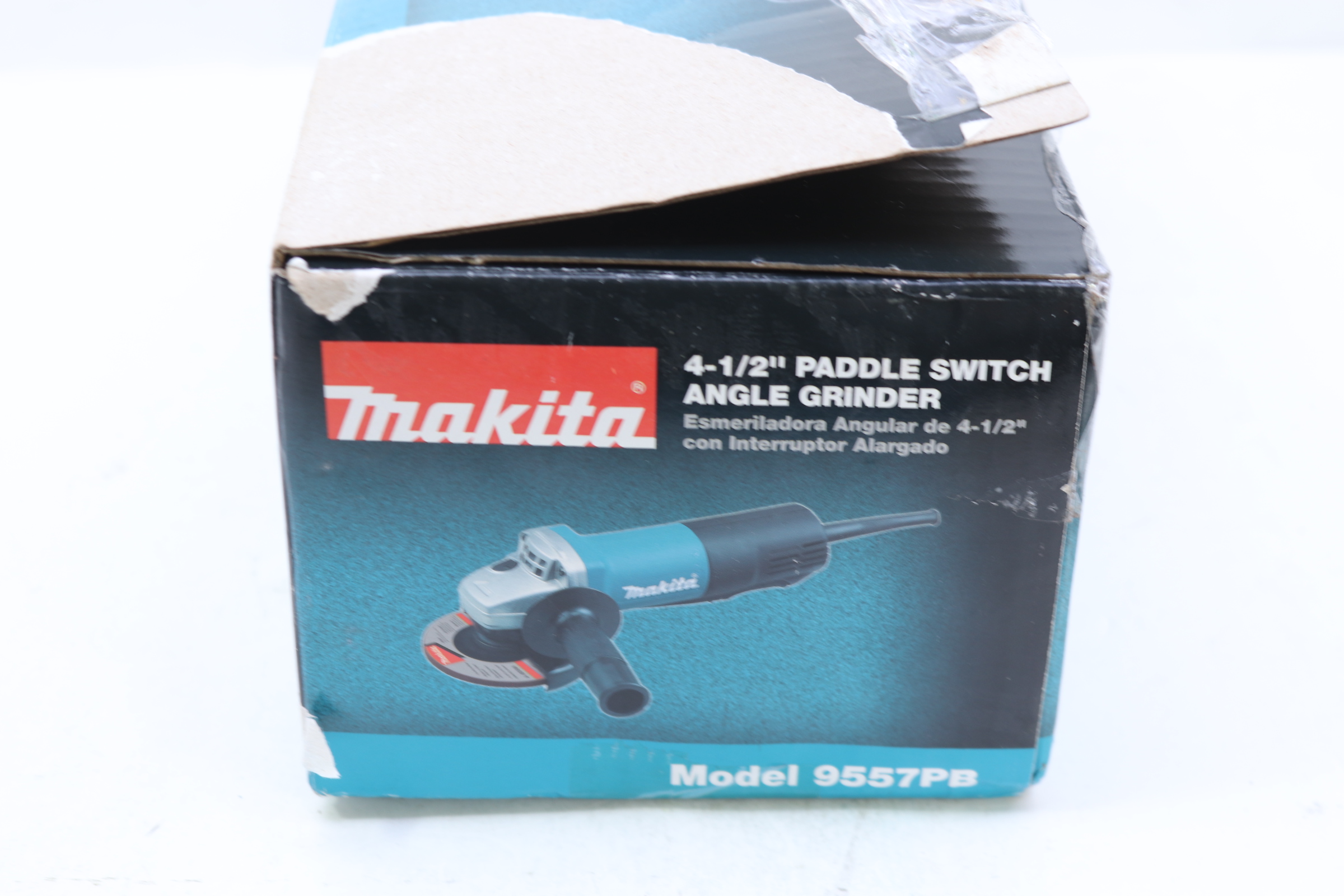 Makita 9557PB 4-1/2 Angle Grinder