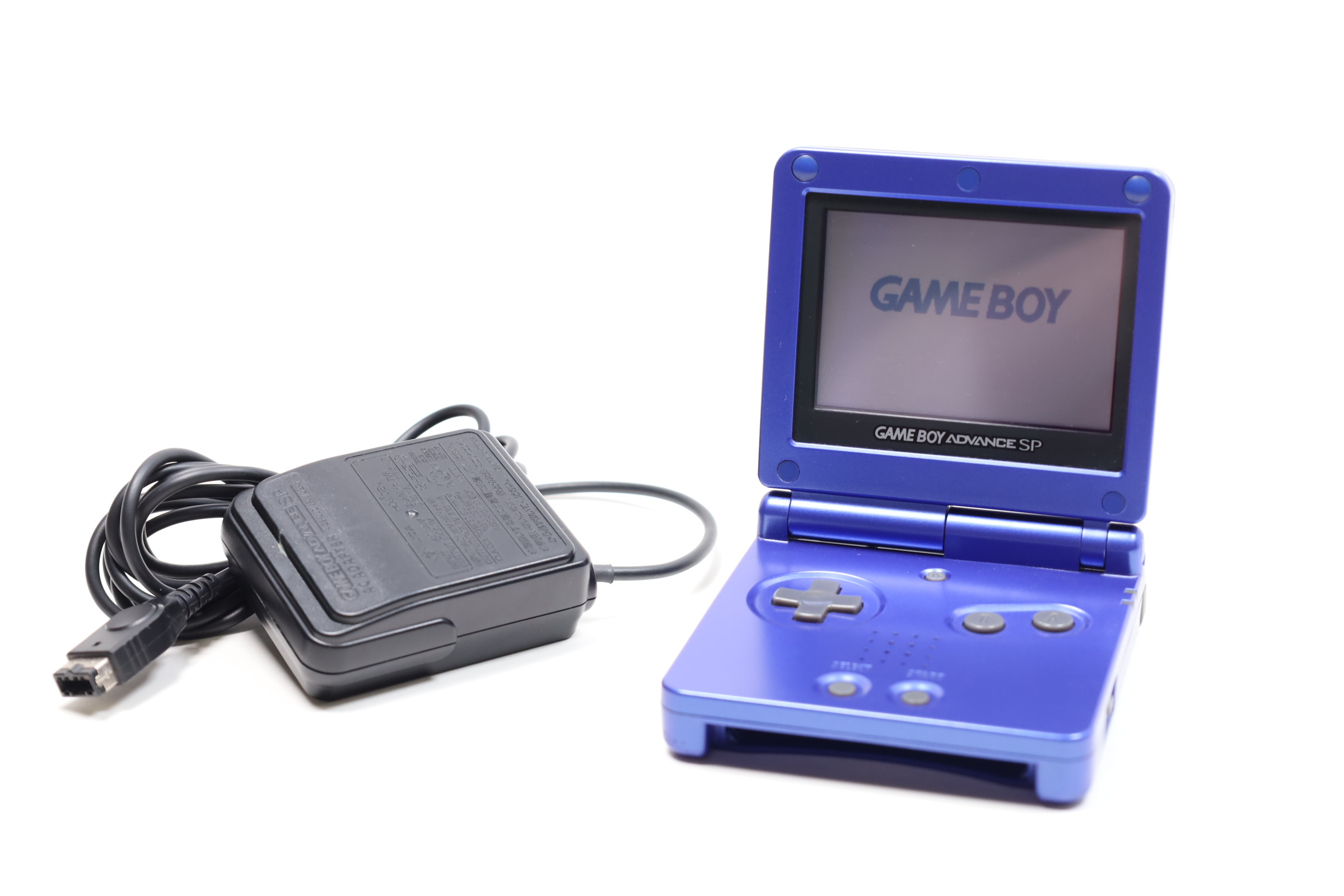 Nintendo Game Boy Advance SP AGS-001 Front-lit Portable Game System