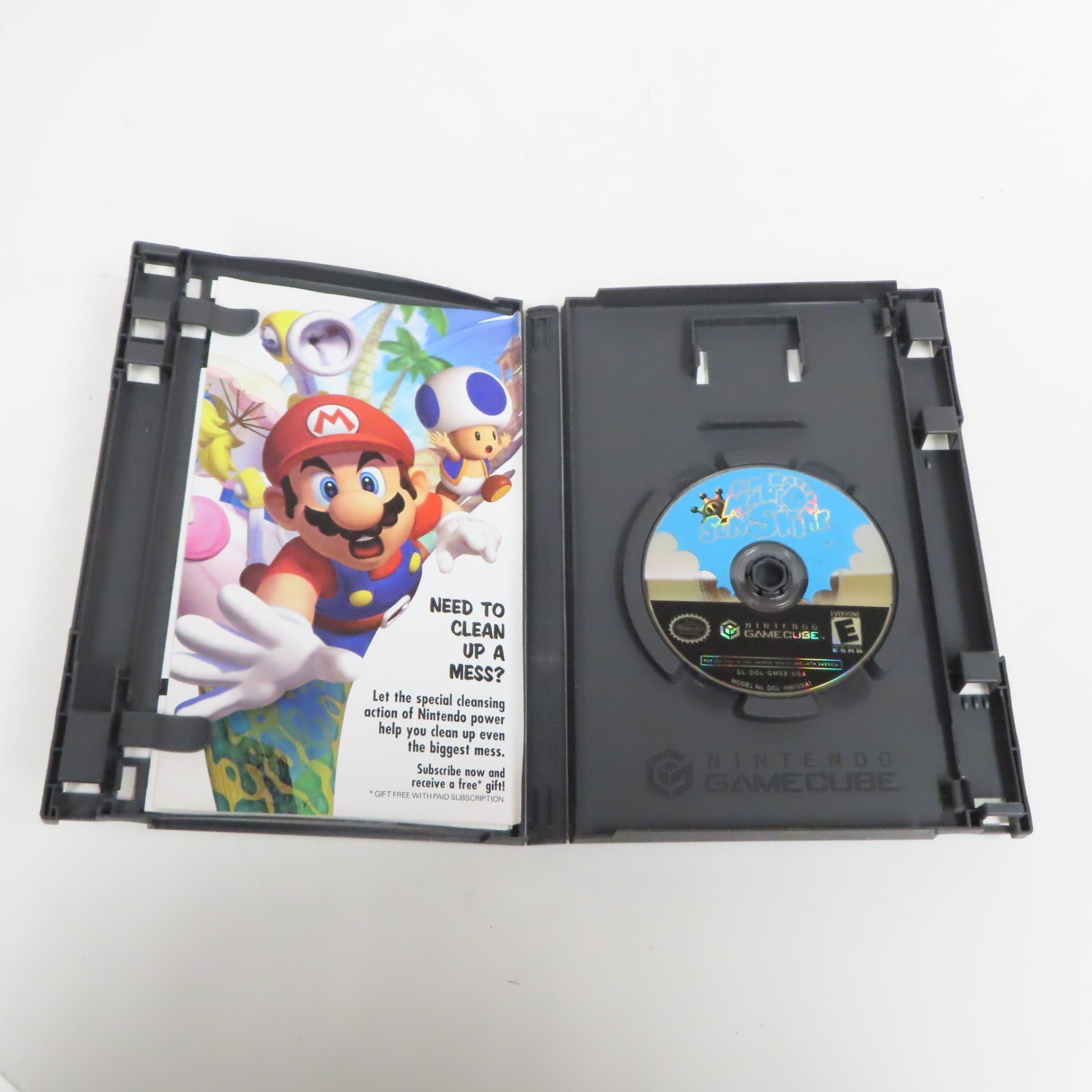 Super Mario Sunshine (Player's Choice GameCube  