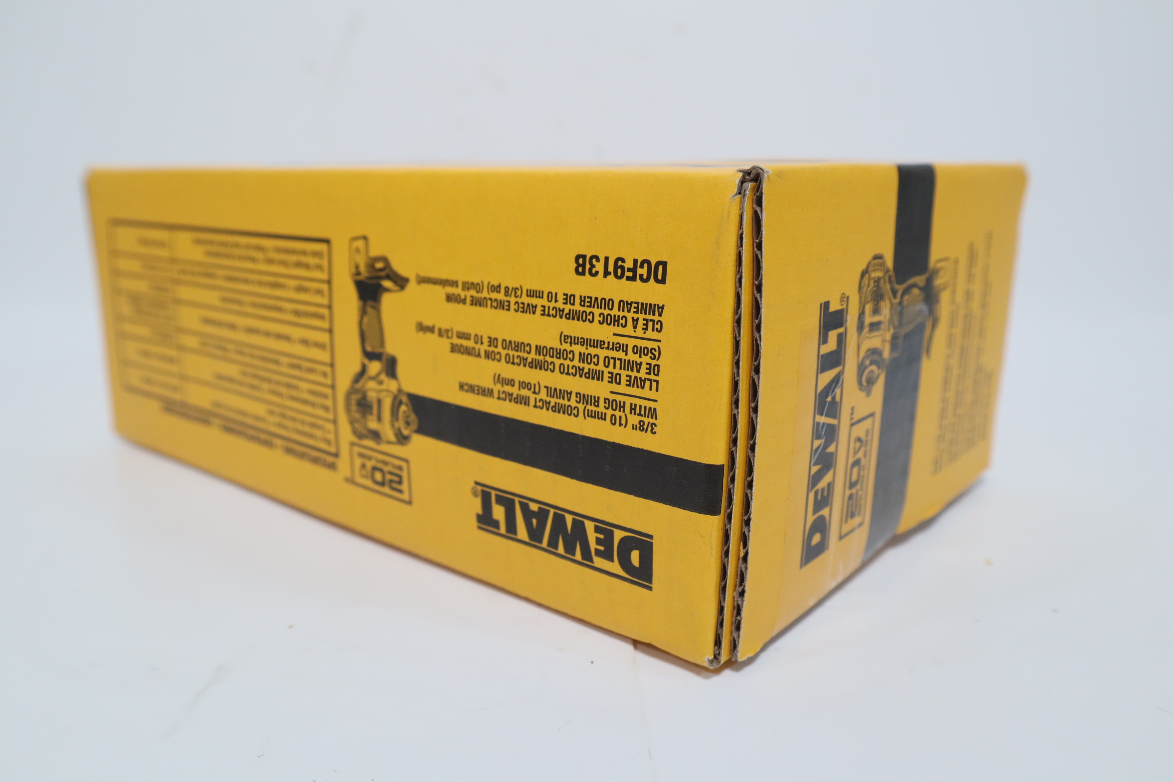 DEWALT Clé à chocs 3/8 20V MAX (outil seulement) DCF913B