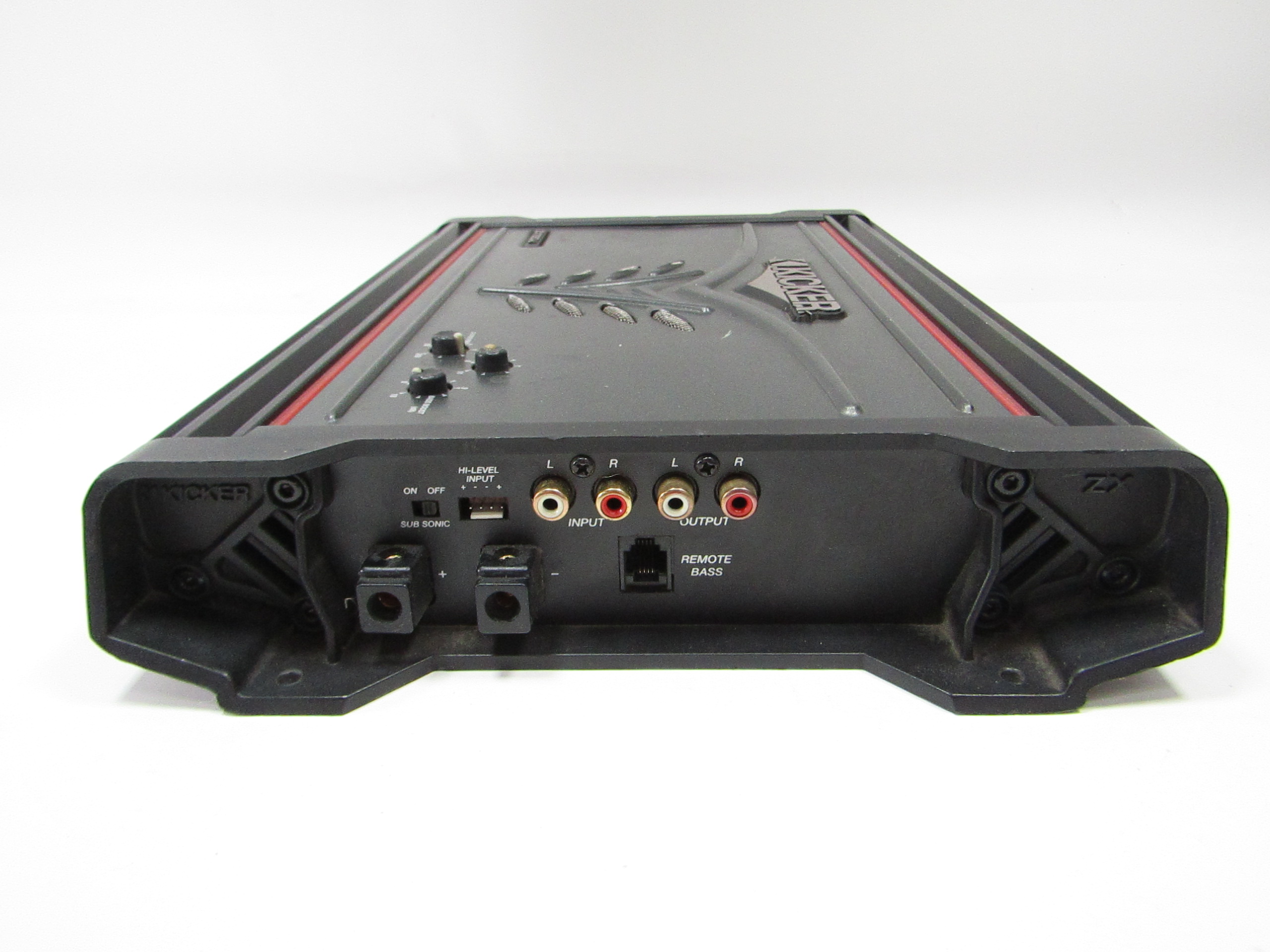 Kicker ZX750.1 375 Watt 1 Channel Monoblock Car Amplifier