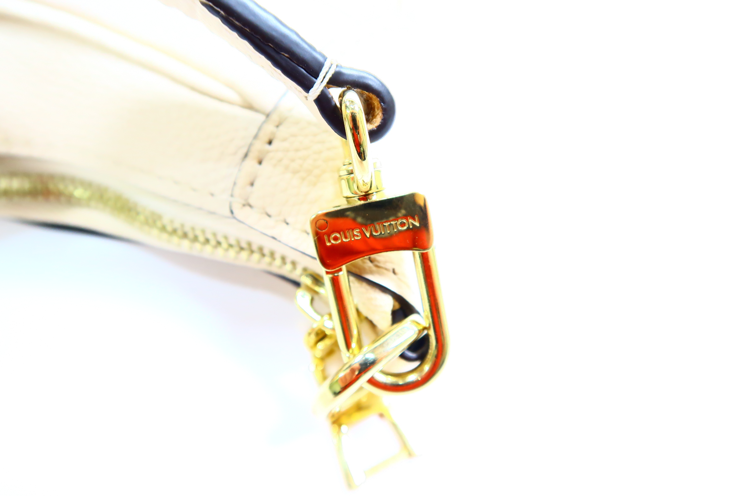 Louis Vuitton Bagatelle Bag Gold Color Hardware Monogram Empreinte