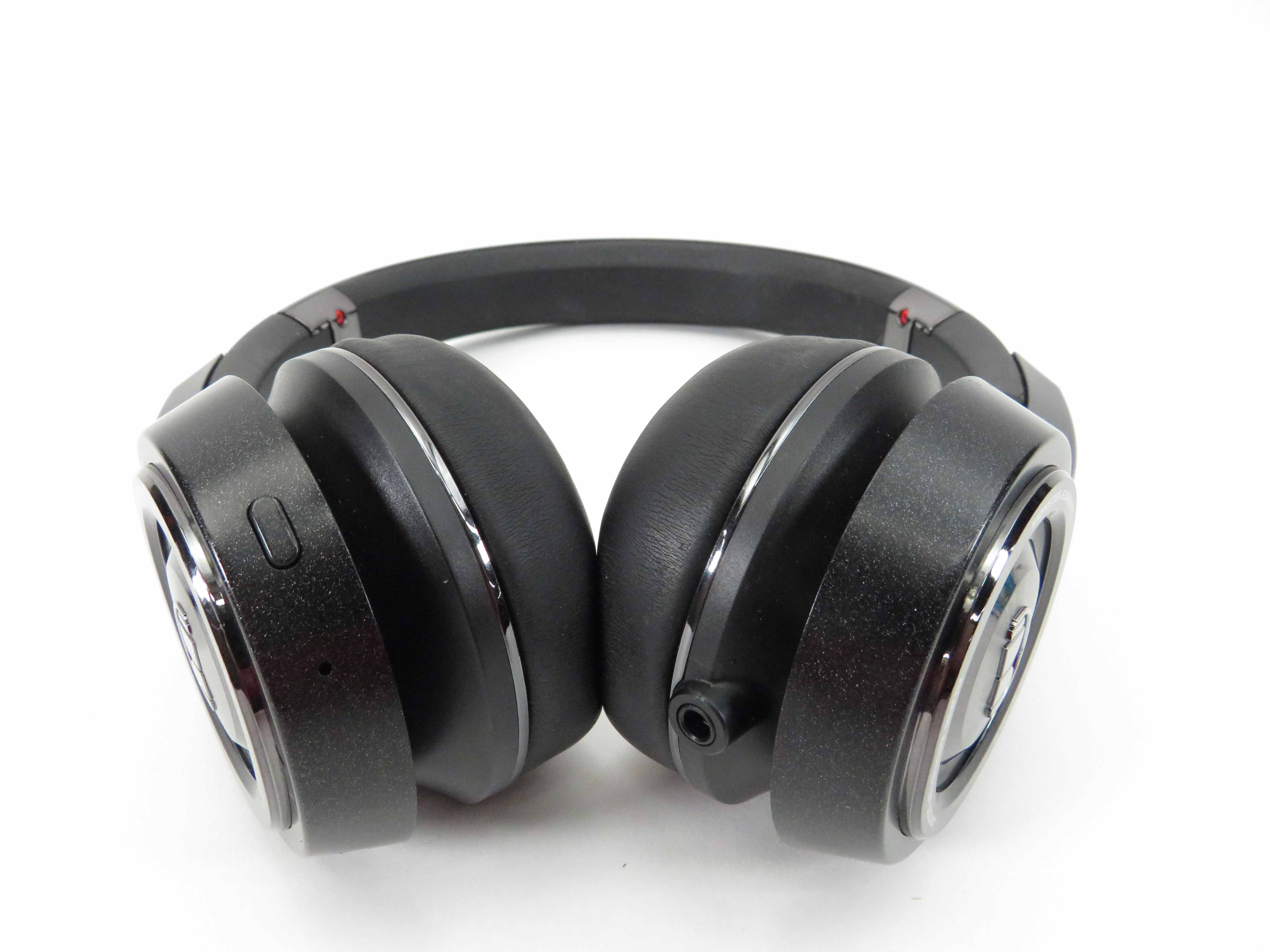 Monster Elements Bluetooth Wireless Over Ear Headphones Black