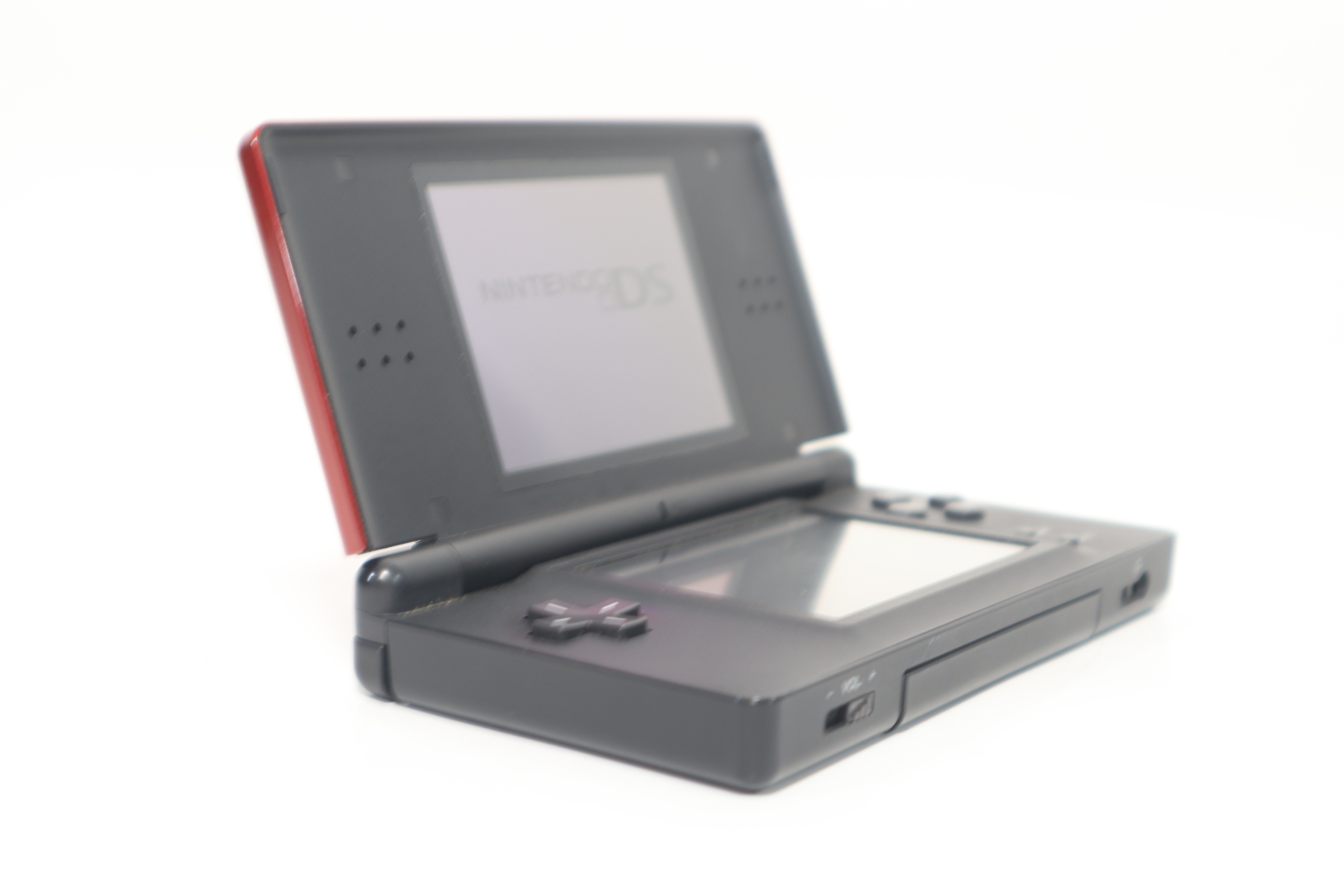 Nintendo DS Lite USG-001 CIB Dual-Screen Portable Gaming System - Black