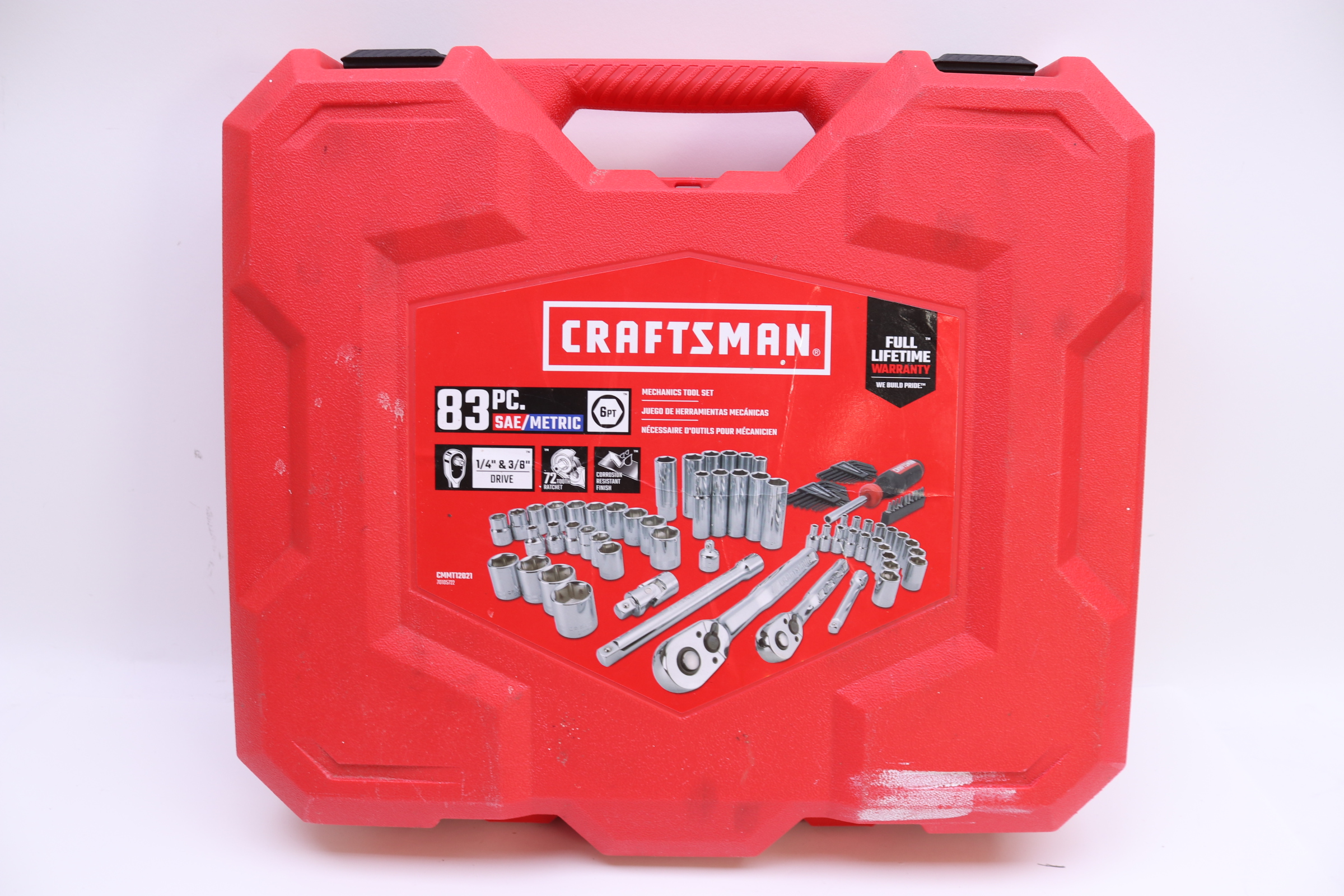 Craftsman 83 deals piece tool set