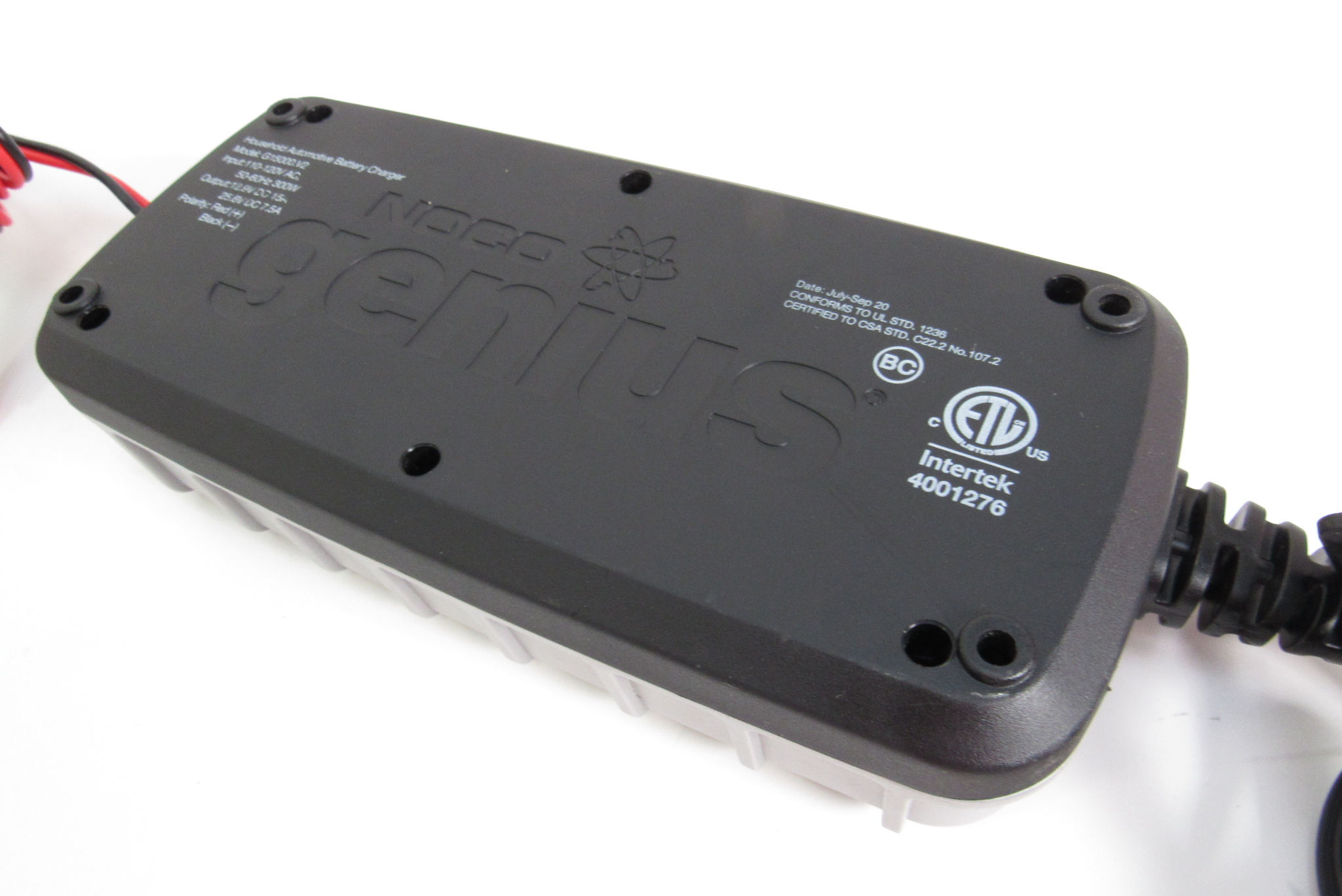 Spécialités Électriques - Noco genius G15000 15 amperes batterie chargeur