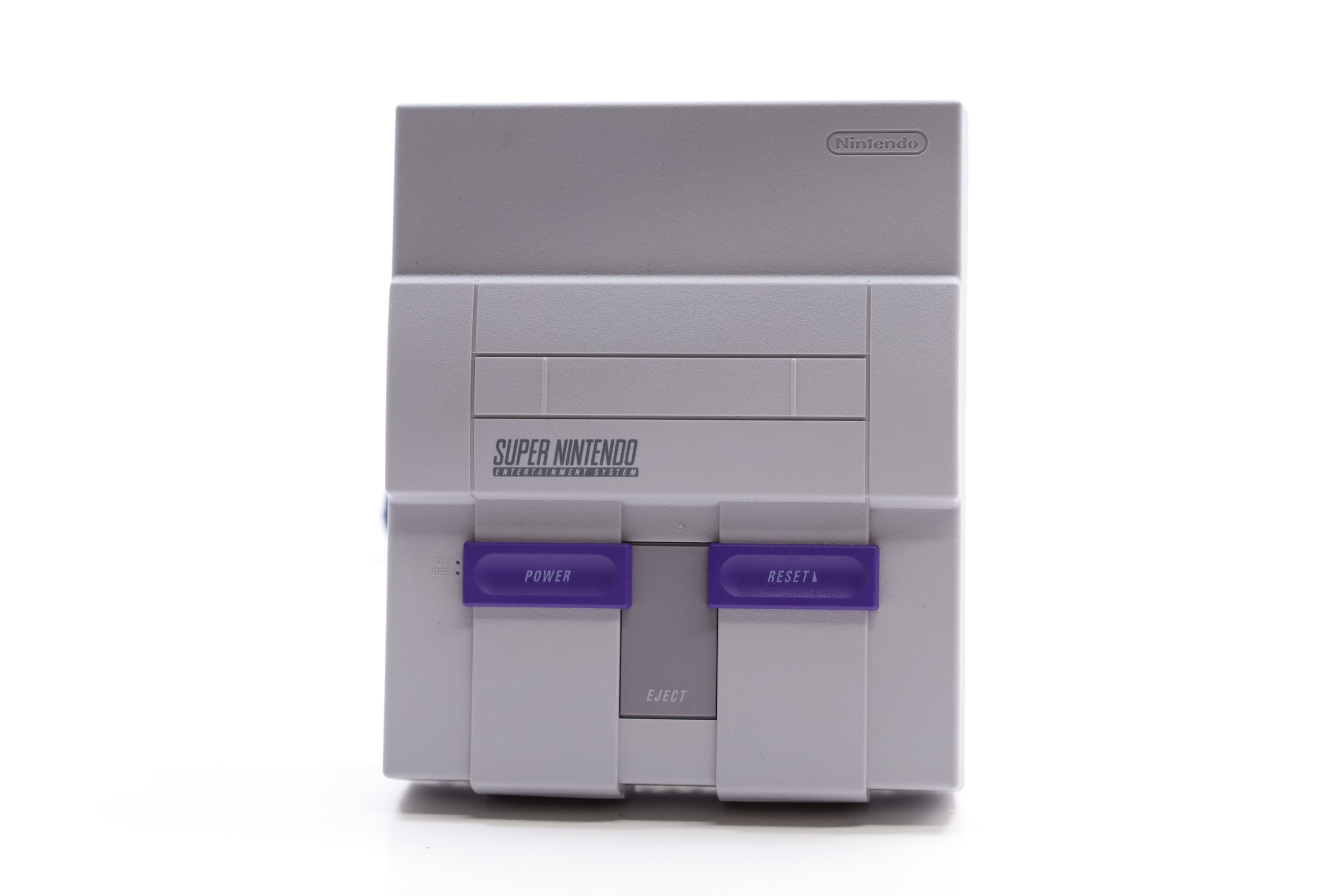 Super Nintendo Entertainment System: Super NES Classic Edition Gray  CLVSSNSG - Best Buy