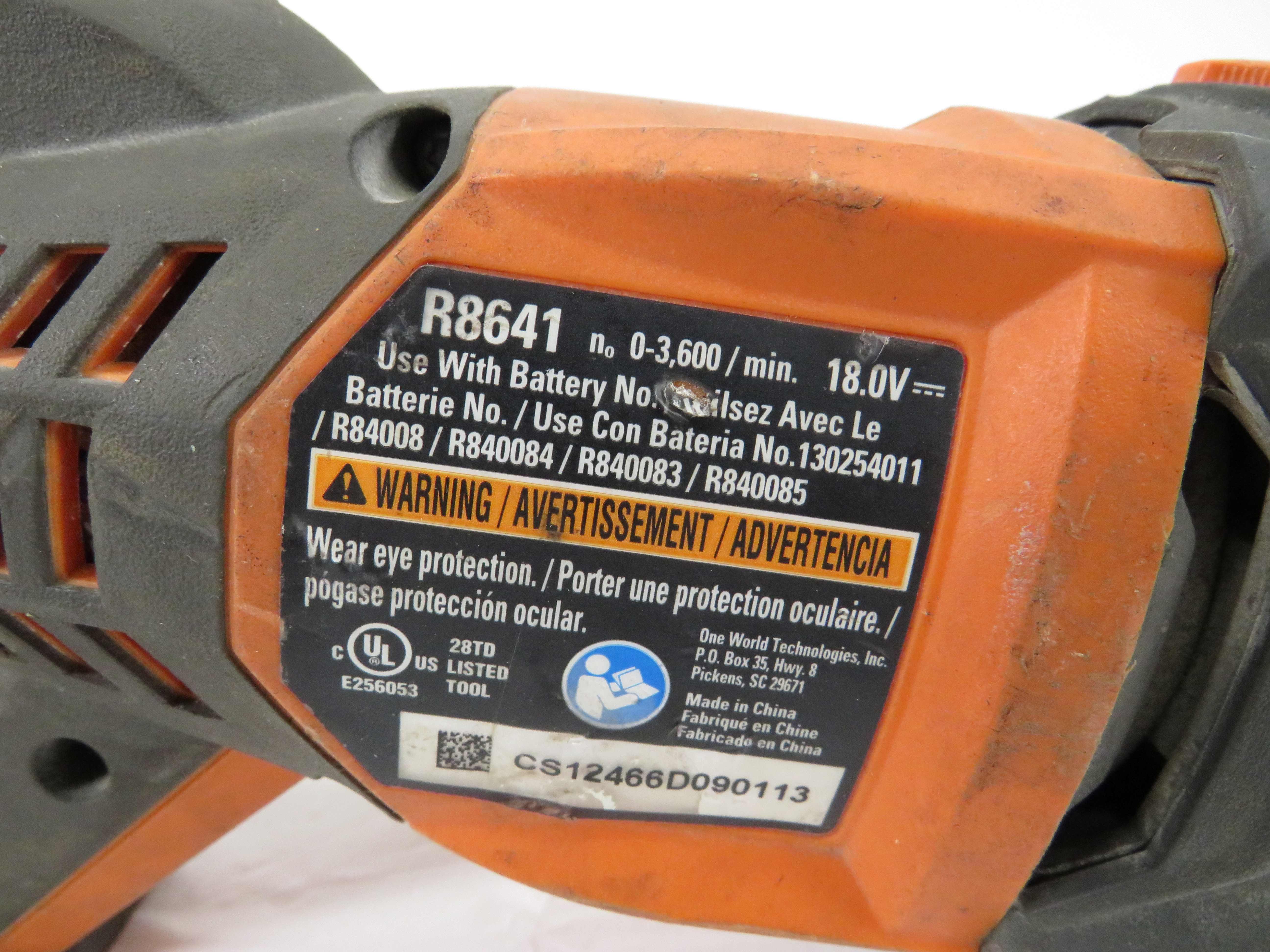 Ridgid 130254011 discount