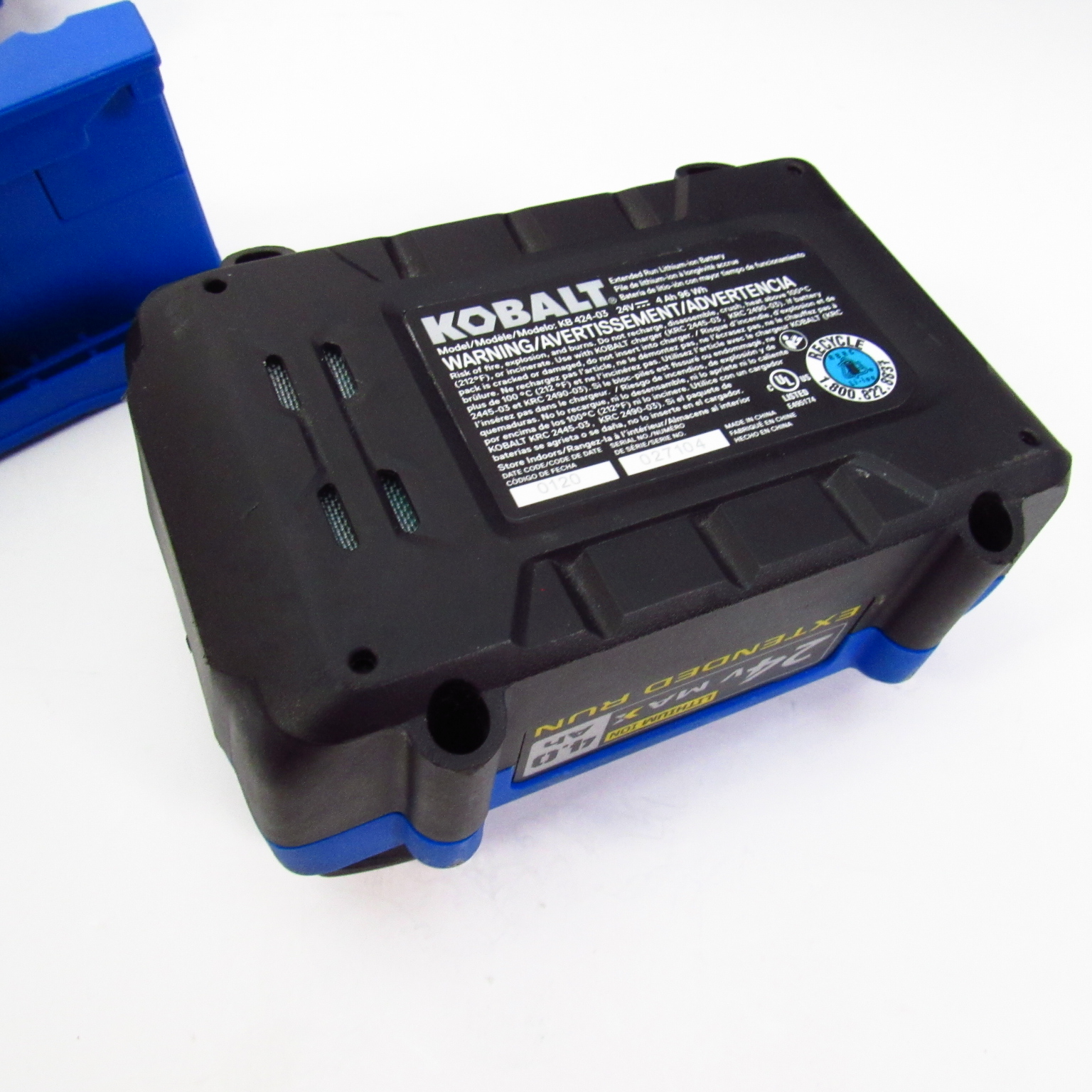 Kobalt KB424-03 24V Battery