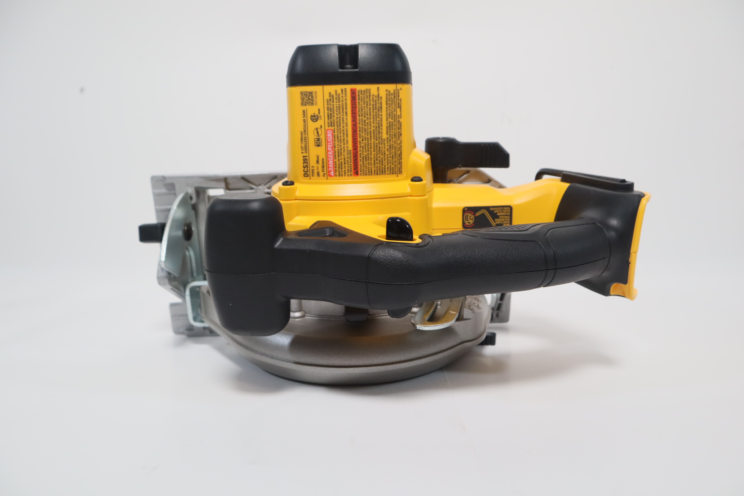 Dewalt dcs391 guide discount rail